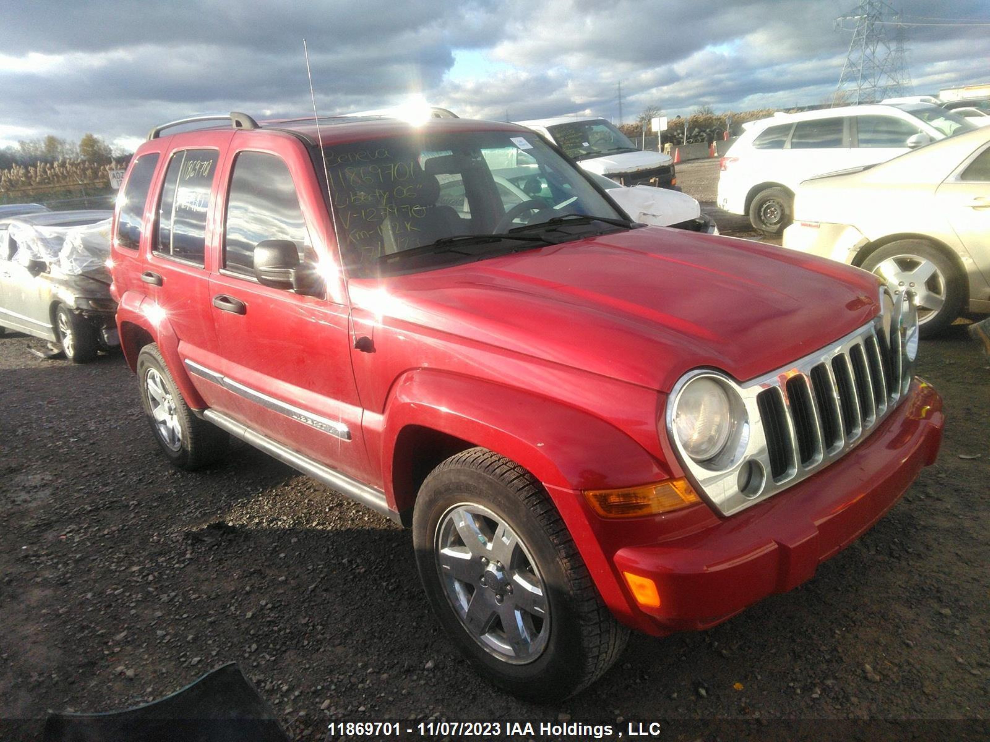 JEEP LIBERTY (NORTH AMERICA) 2006 1j4gl58k96w127970