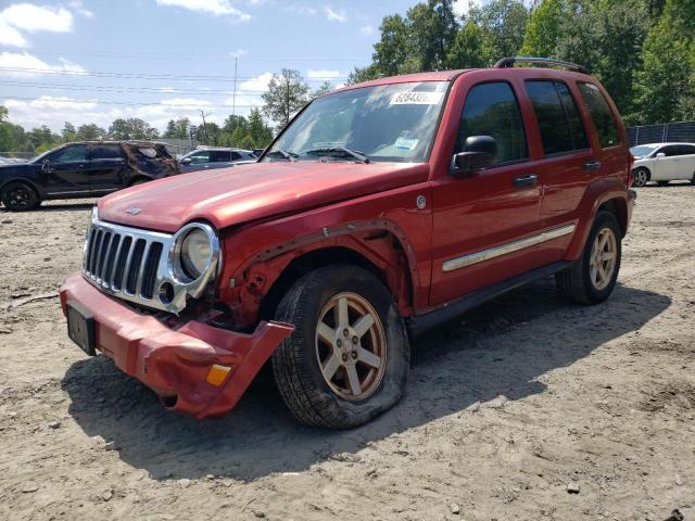 JEEP LIBERTY LI 2006 1j4gl58k96w284009