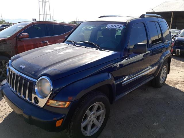 JEEP LIBERTY LI 2007 1j4gl58k97w504959