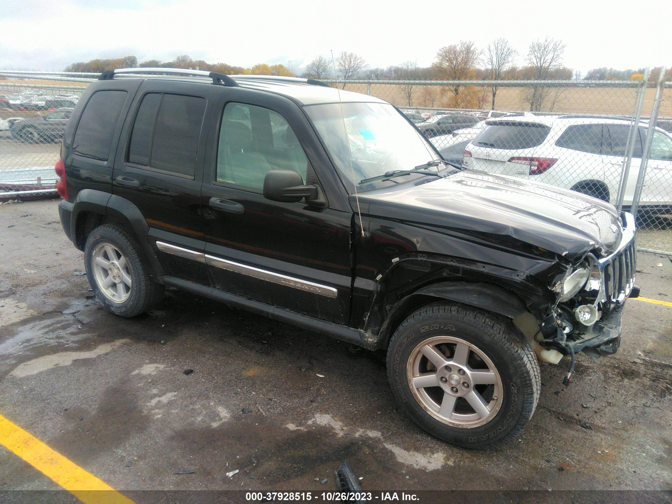 JEEP LIBERTY (NORTH AMERICA) 2007 1j4gl58k97w508753