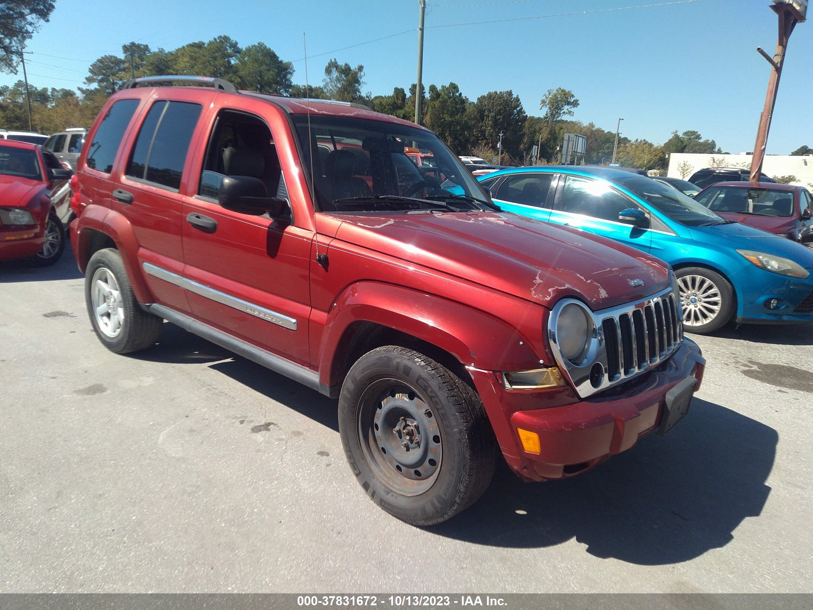 JEEP LIBERTY (NORTH AMERICA) 2007 1j4gl58k97w571223