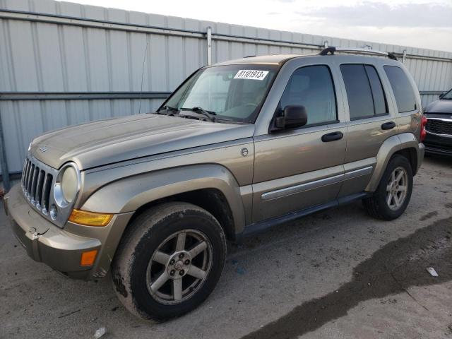 JEEP LIBERTY 2007 1j4gl58k97w693516