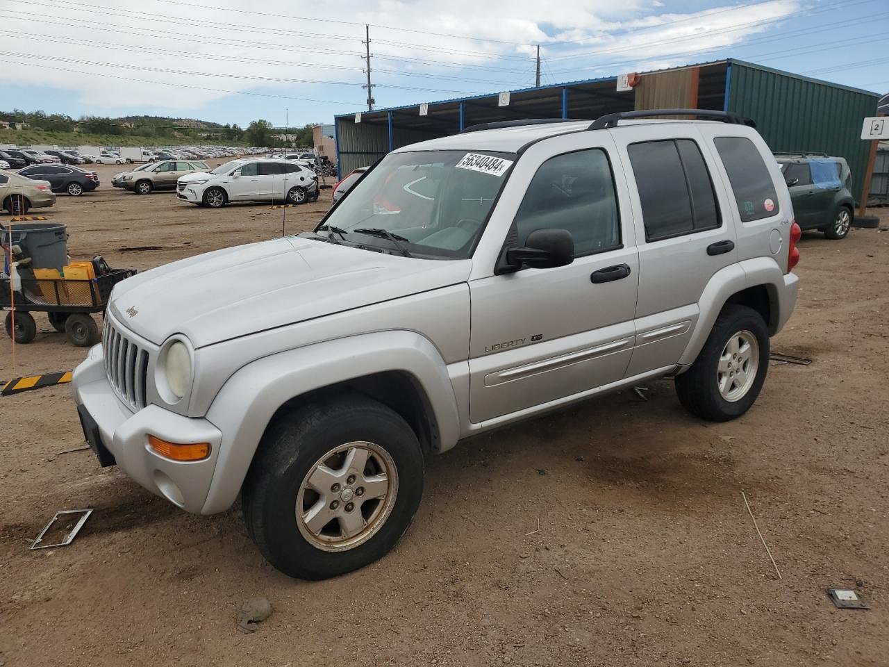 JEEP LIBERTY (NORTH AMERICA) 2002 1j4gl58kx2w111870