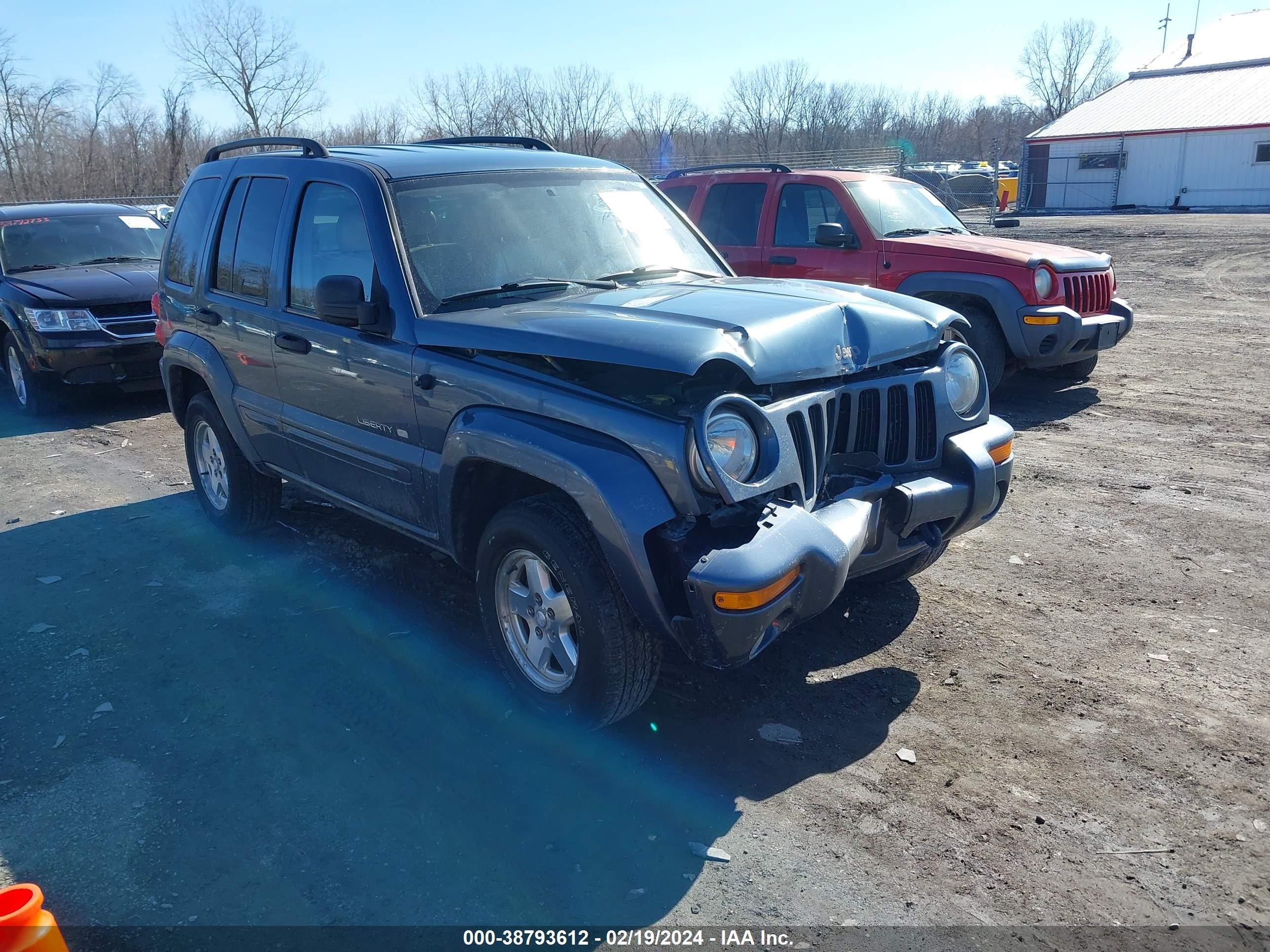 JEEP LIBERTY (NORTH AMERICA) 2002 1j4gl58kx2w186990