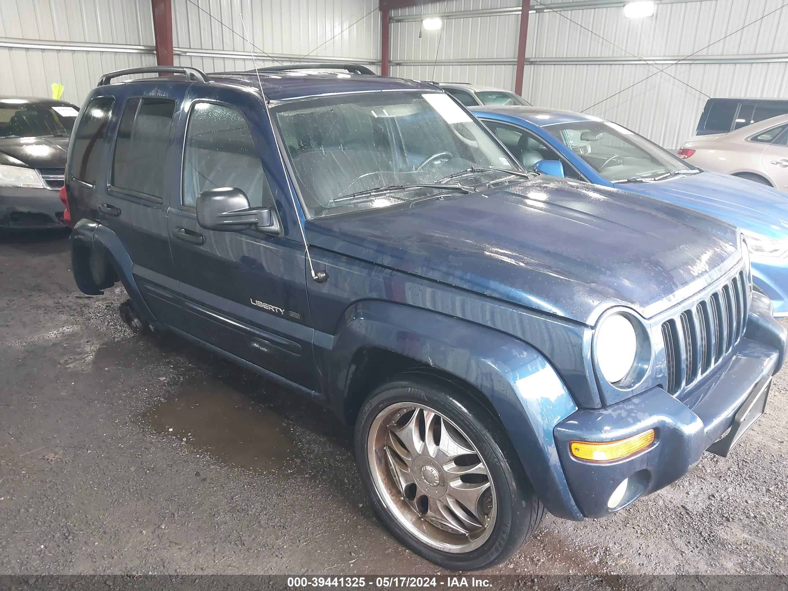 JEEP LIBERTY (NORTH AMERICA) 2003 1j4gl58kx3w519299