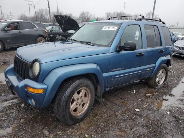 JEEP LIBERTY 2003 1j4gl58kx3w528925