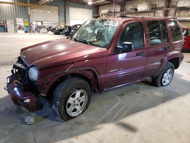 JEEP LIBERTY 2003 1j4gl58kx3w648109