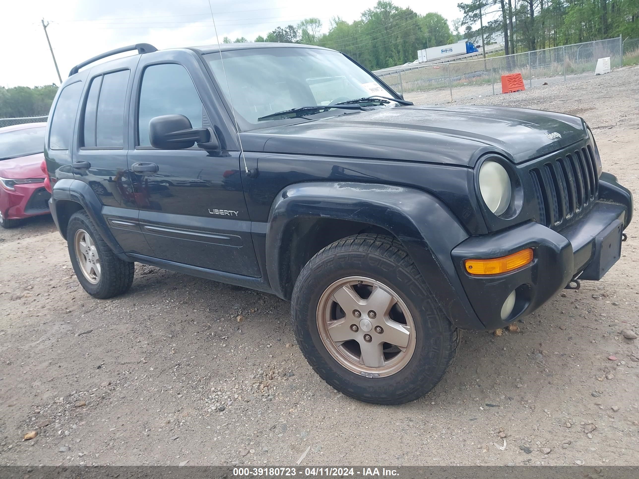 JEEP LIBERTY (NORTH AMERICA) 2004 1j4gl58kx4w112651