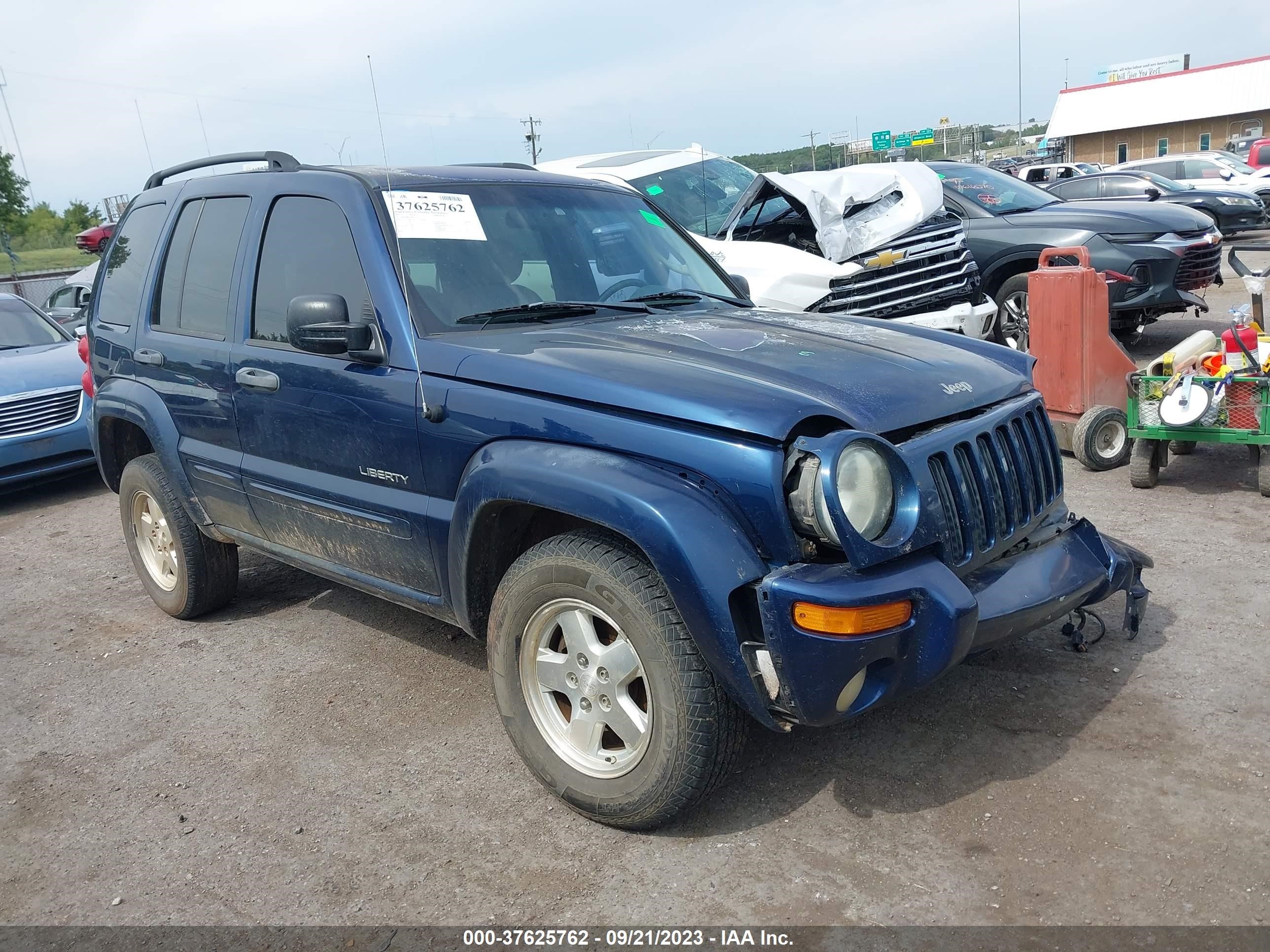 JEEP LIBERTY (NORTH AMERICA) 2004 1j4gl58kx4w143754