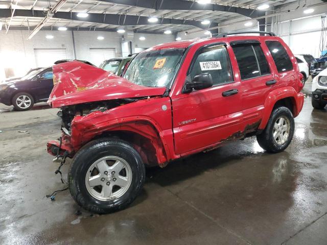 JEEP LIBERTY 2004 1j4gl58kx4w292939