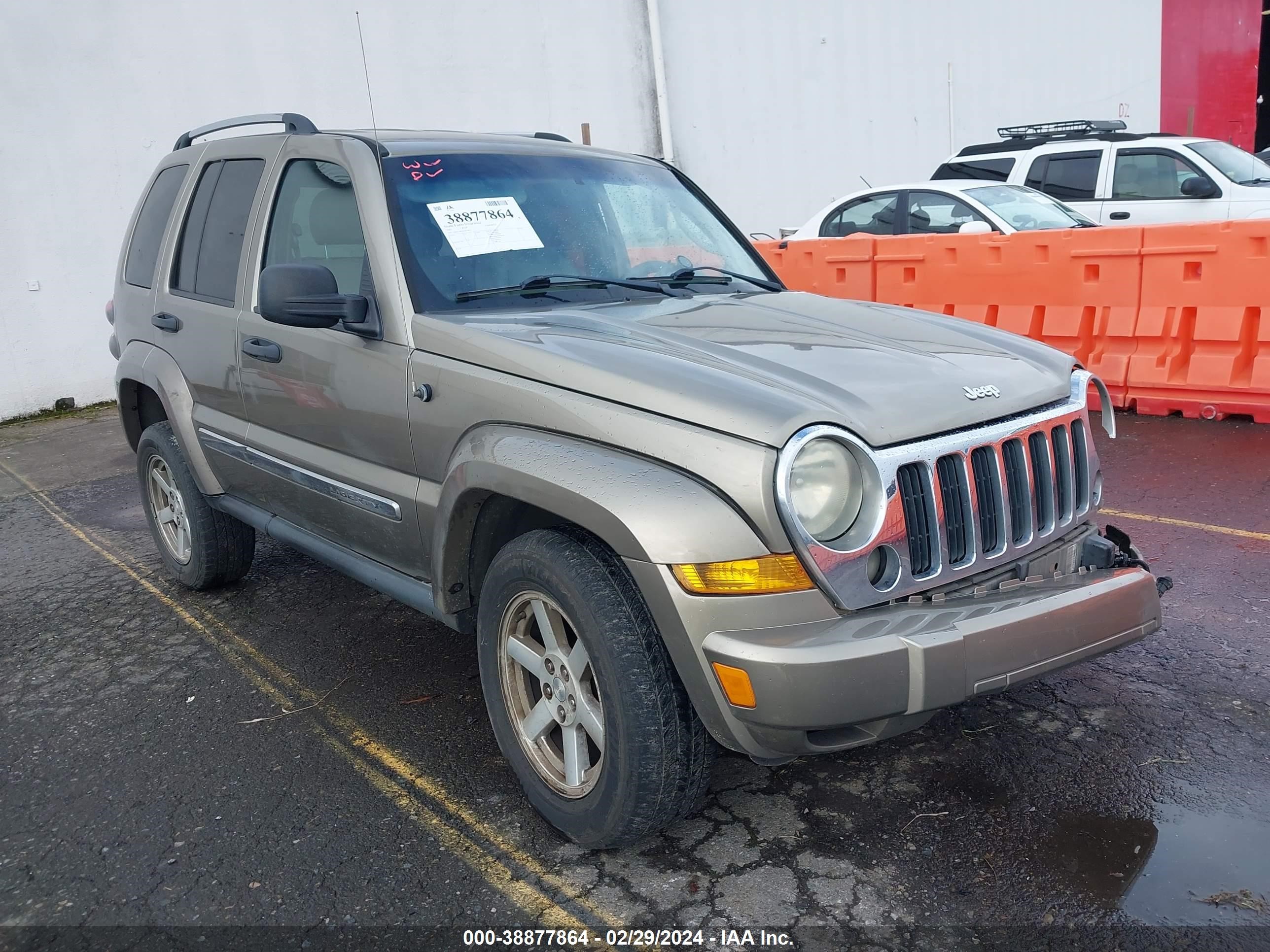 JEEP LIBERTY (NORTH AMERICA) 2005 1j4gl58kx5w568151