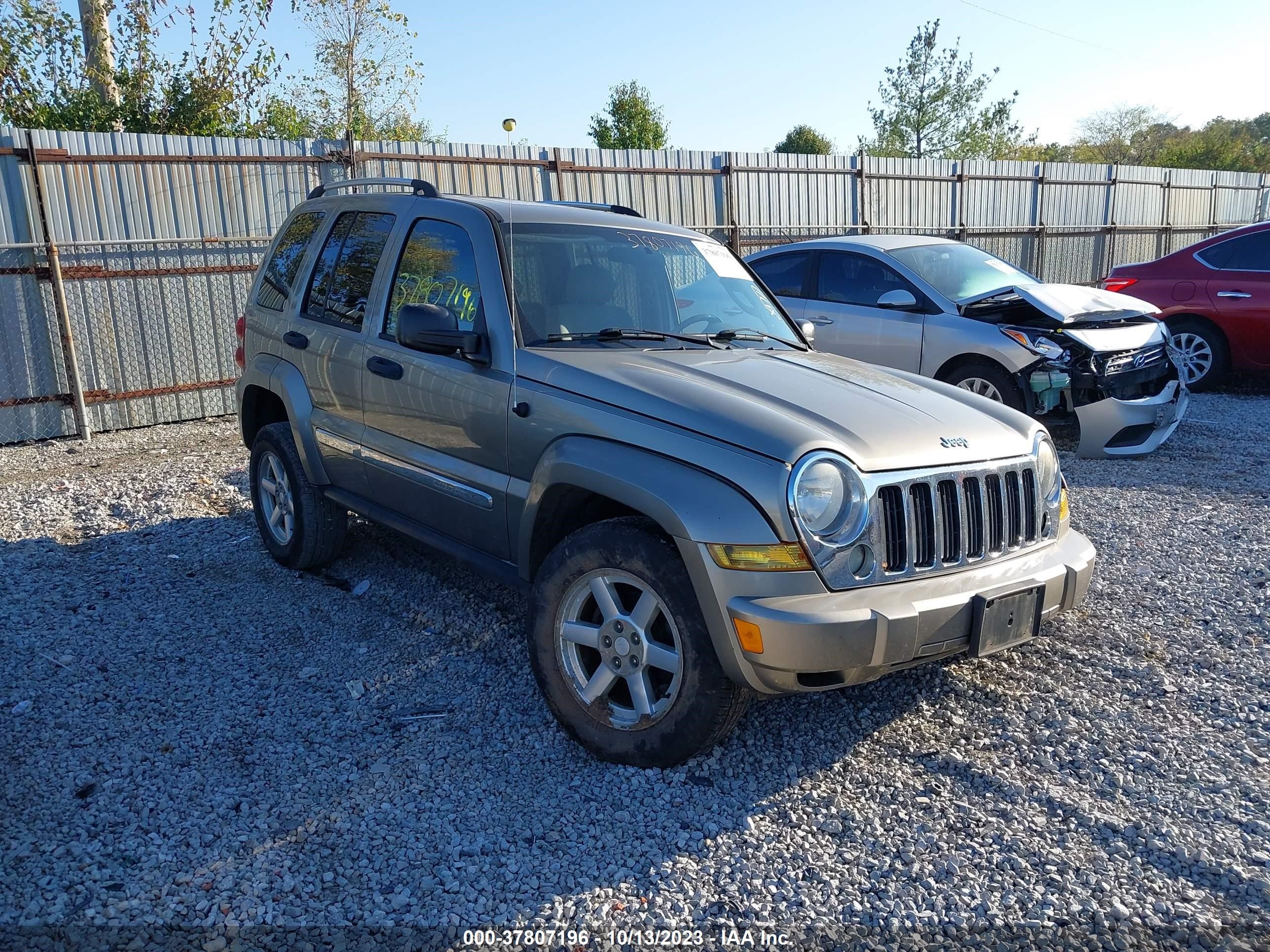 JEEP LIBERTY (NORTH AMERICA) 2005 1j4gl58kx5w717156