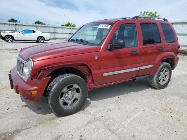 JEEP LIBERTY LI 2006 1j4gl58kx6w119957