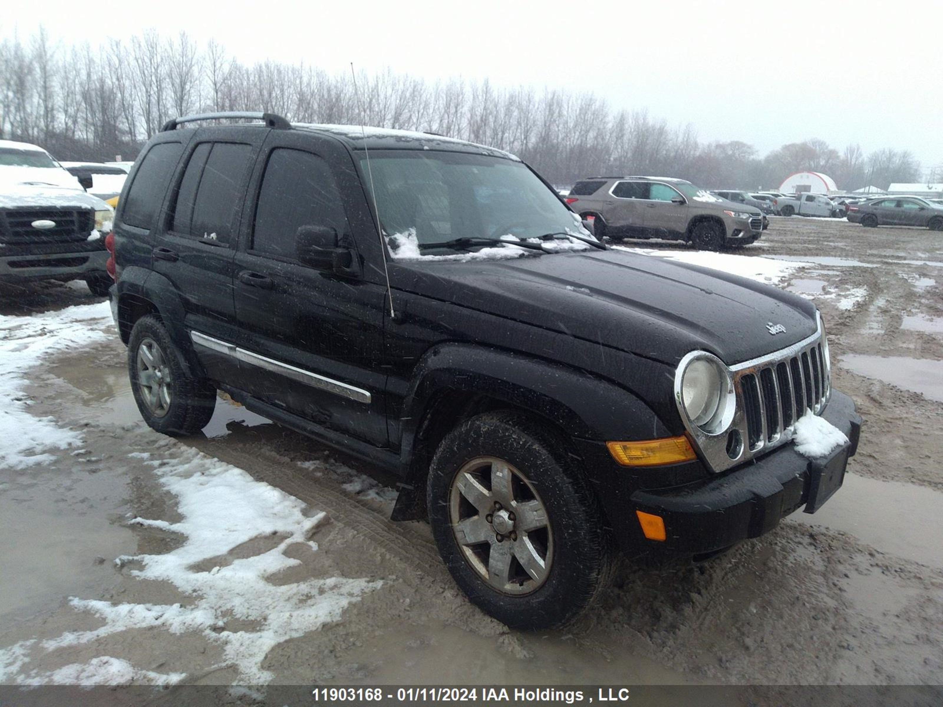 JEEP LIBERTY (NORTH AMERICA) 2006 1j4gl58kx6w177387