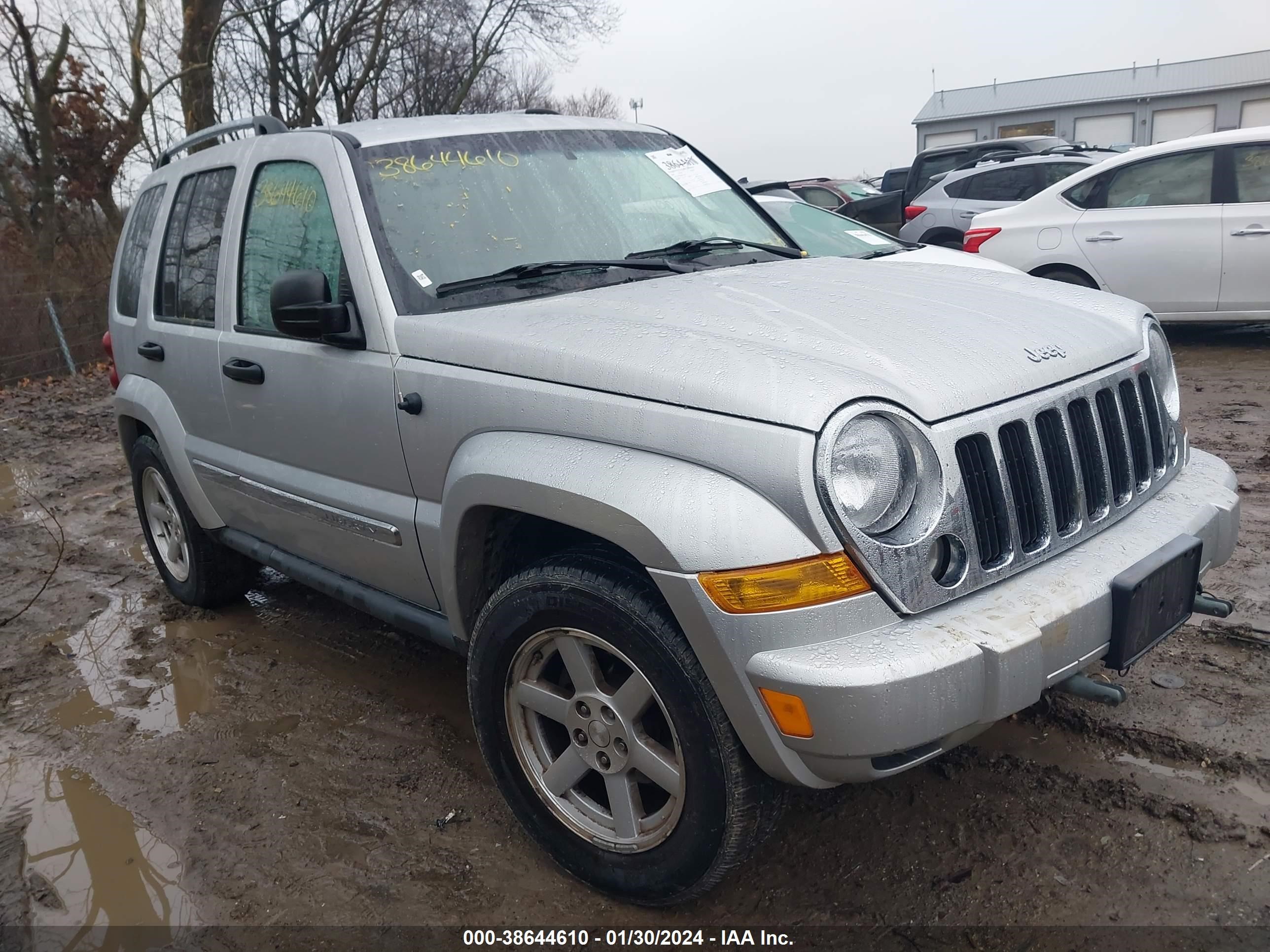 JEEP LIBERTY (NORTH AMERICA) 2006 1j4gl58kx6w238785