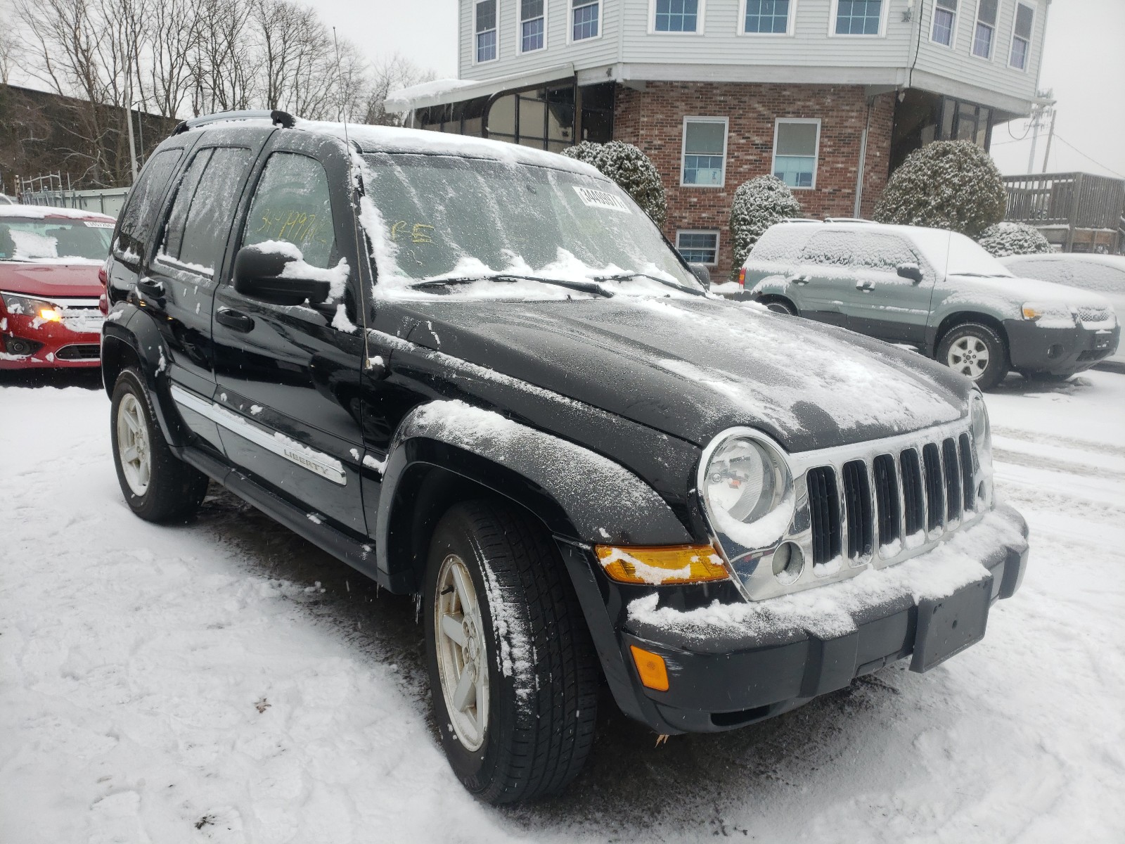 JEEP LIBERTY LI 2007 1j4gl58kx7w511015