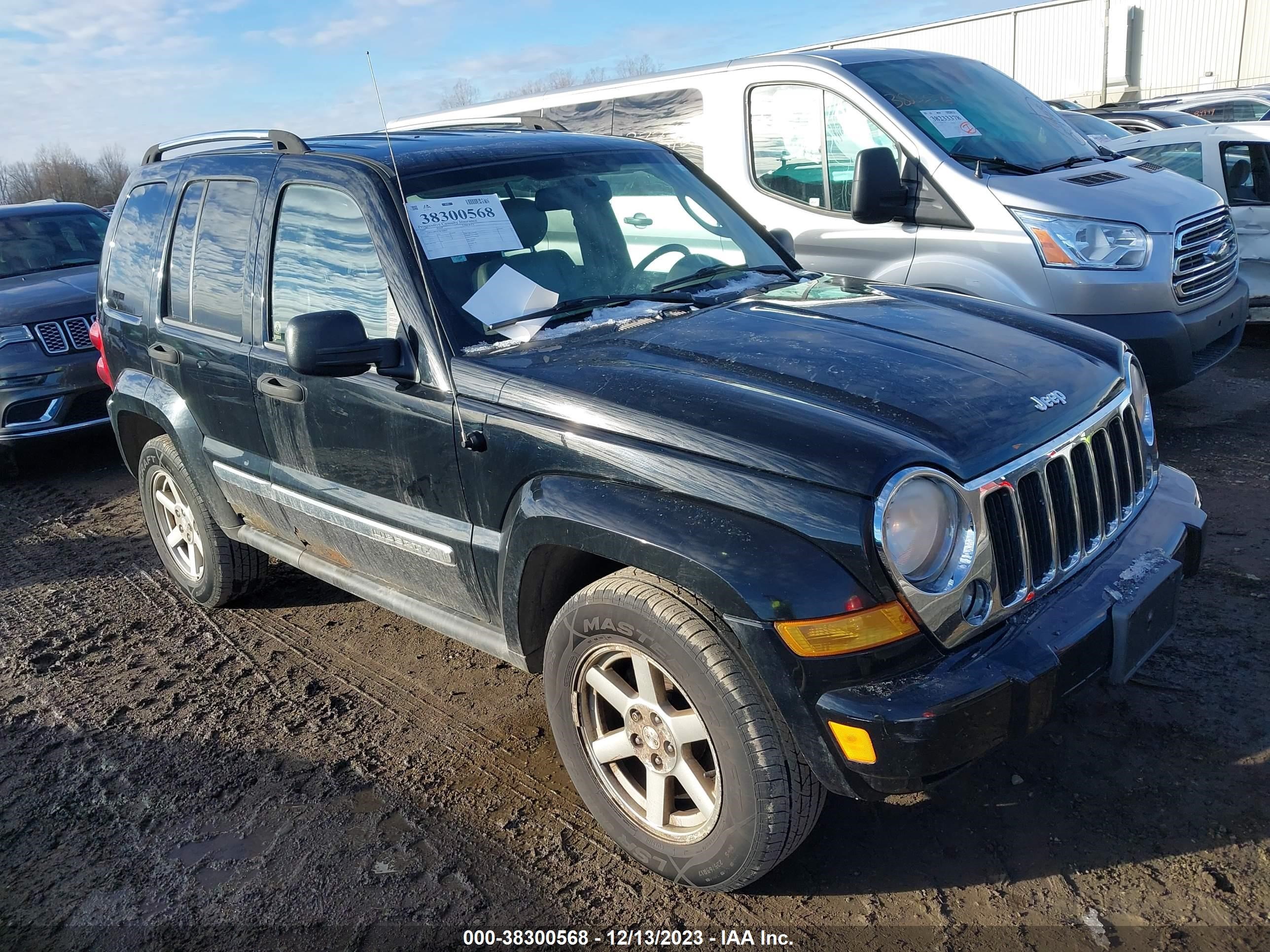 JEEP LIBERTY (NORTH AMERICA) 2007 1j4gl58kx7w590847