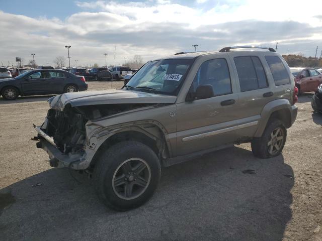 JEEP LIBERTY 2007 1j4gl58kx7w603645