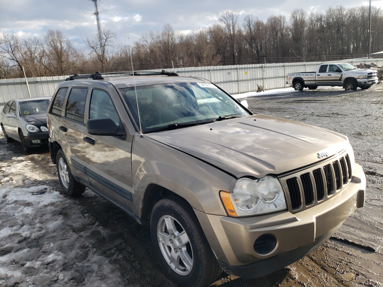 JEEP GRAND CHER 2005 1j4gr48k05c509121