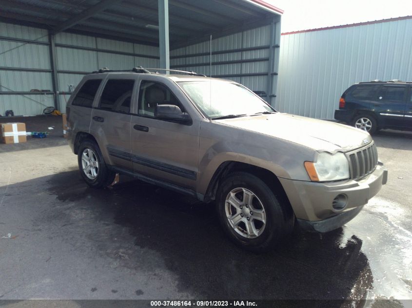 JEEP GRAND CHEROKEE 2005 1j4gr48k05c529966