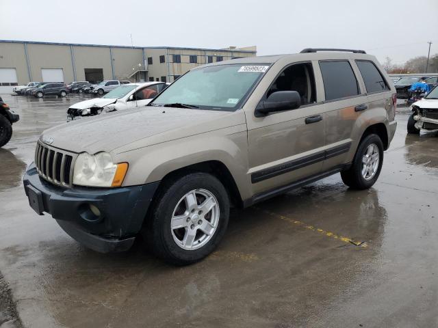 JEEP GRAND CHER 2005 1j4gr48k05c555306