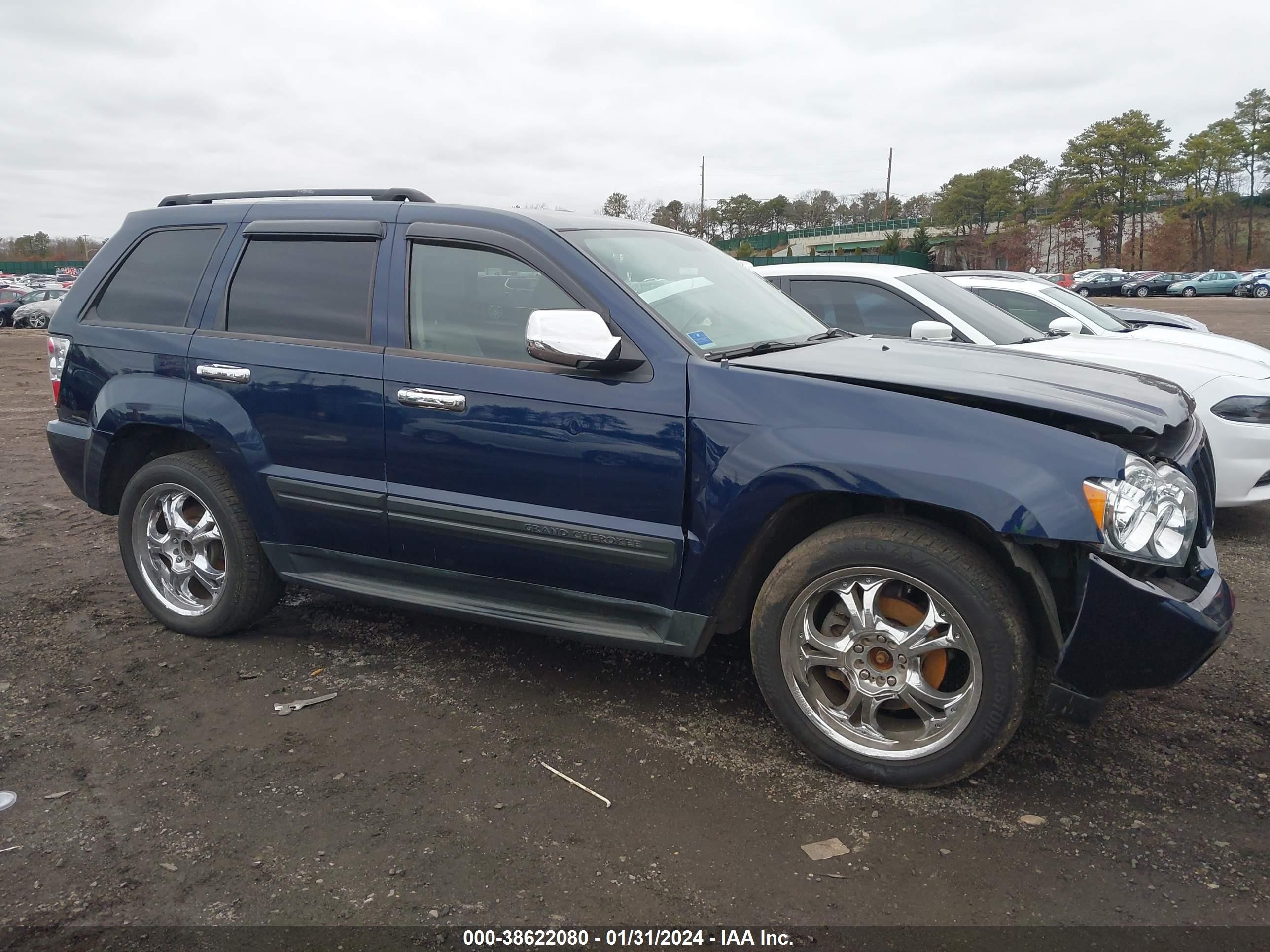 JEEP GRAND CHEROKEE 2005 1j4gr48k05c565463