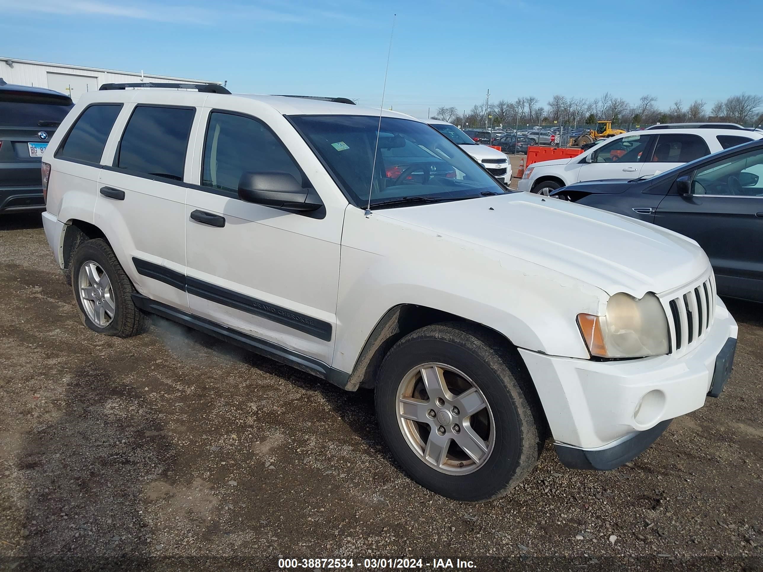 JEEP GRAND CHEROKEE 2005 1j4gr48k05c708959