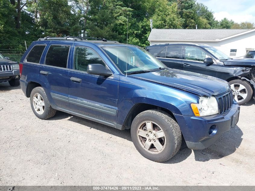 JEEP GRAND CHEROKEE 2006 1j4gr48k06c108086