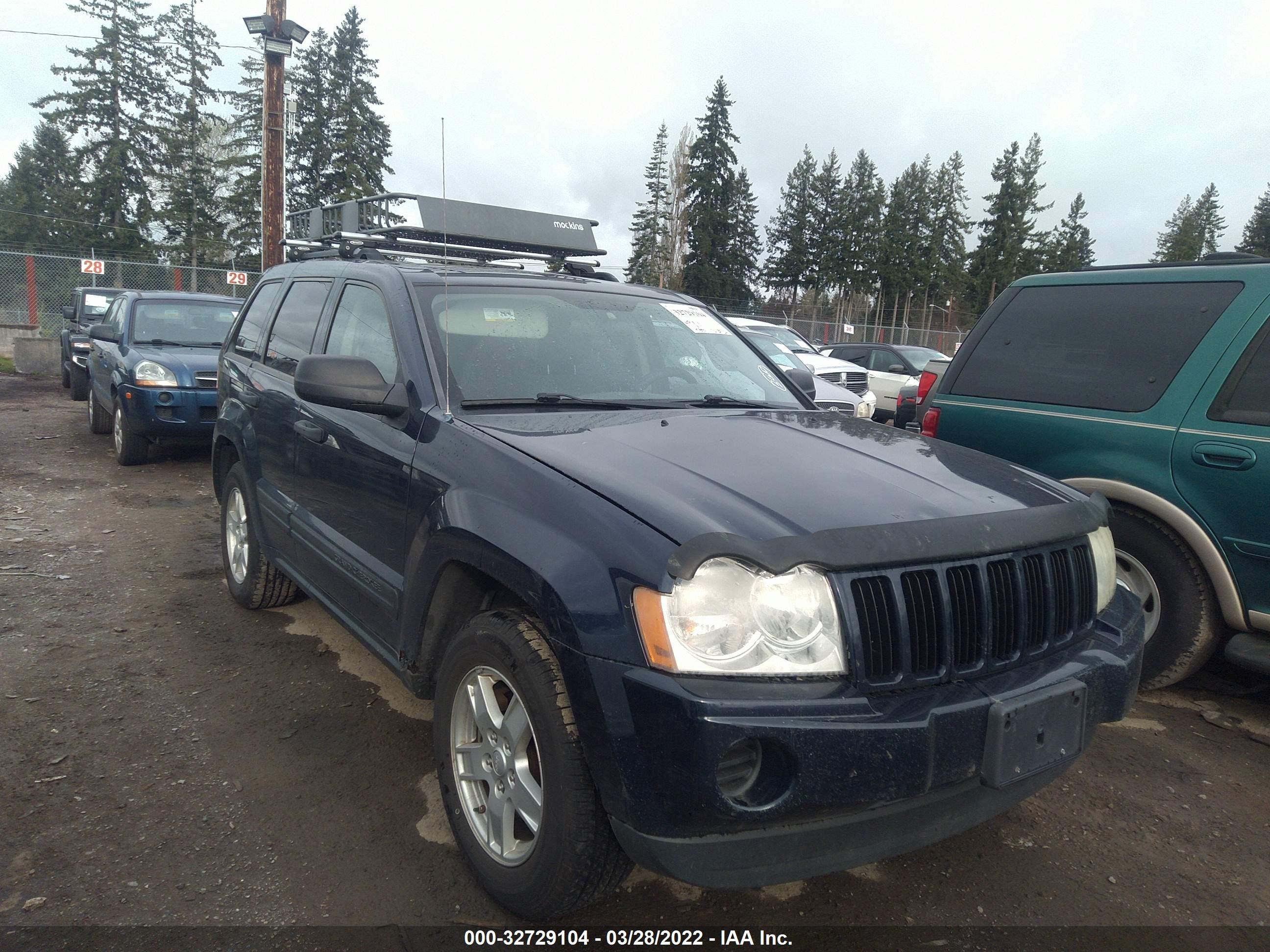 JEEP GRAND CHEROKEE 2006 1j4gr48k06c179739