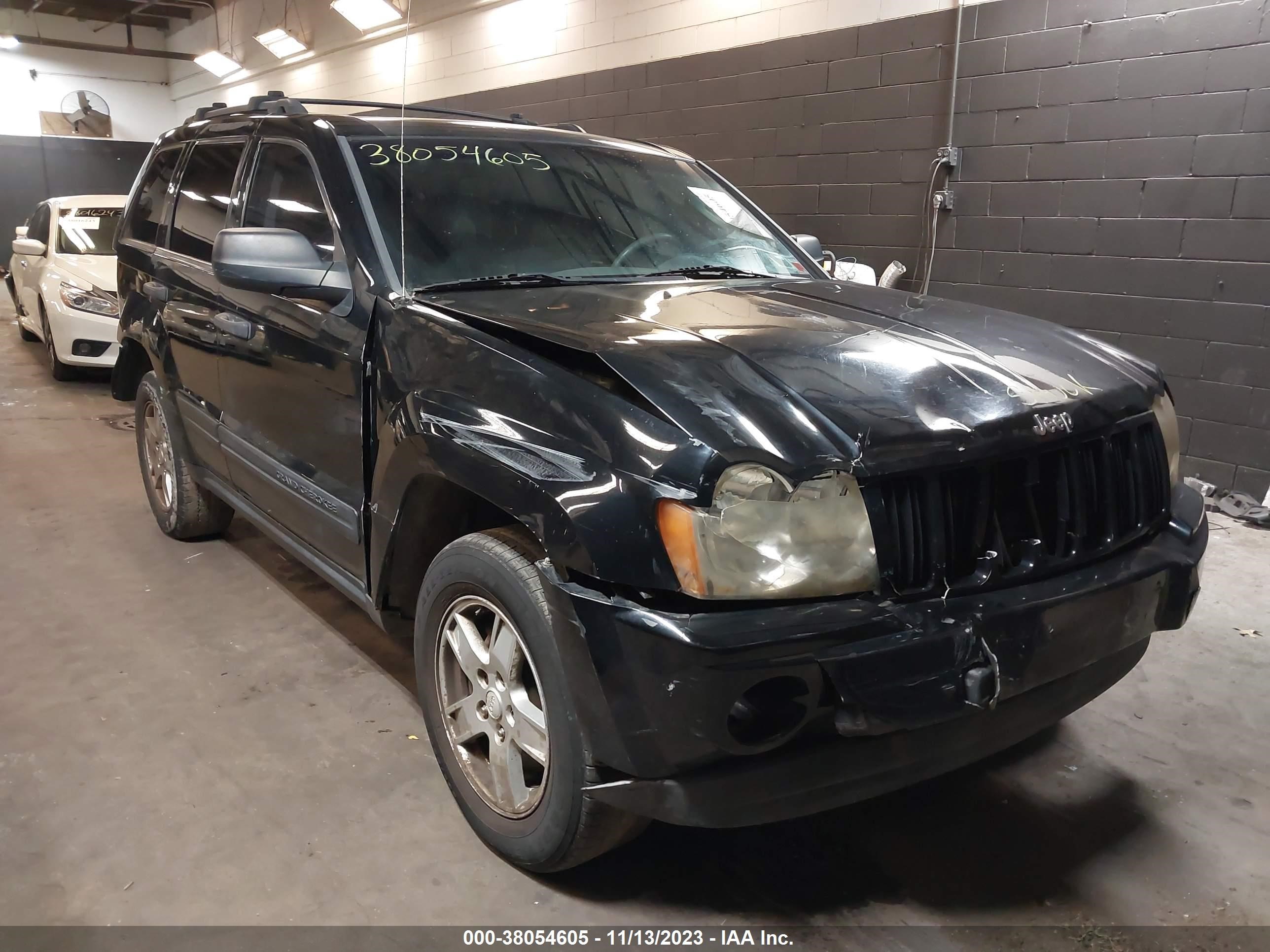 JEEP GRAND CHEROKEE 2006 1j4gr48k06c202582