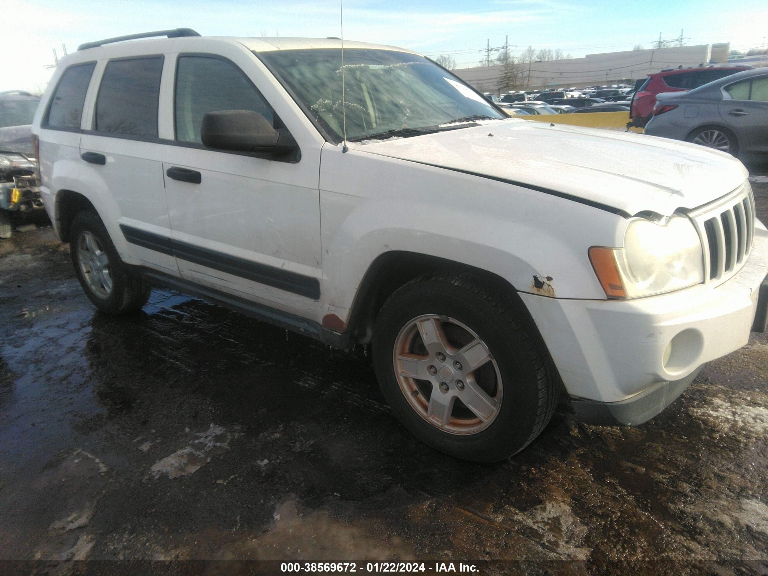 JEEP GRAND CHEROKEE 2006 1j4gr48k06c216479