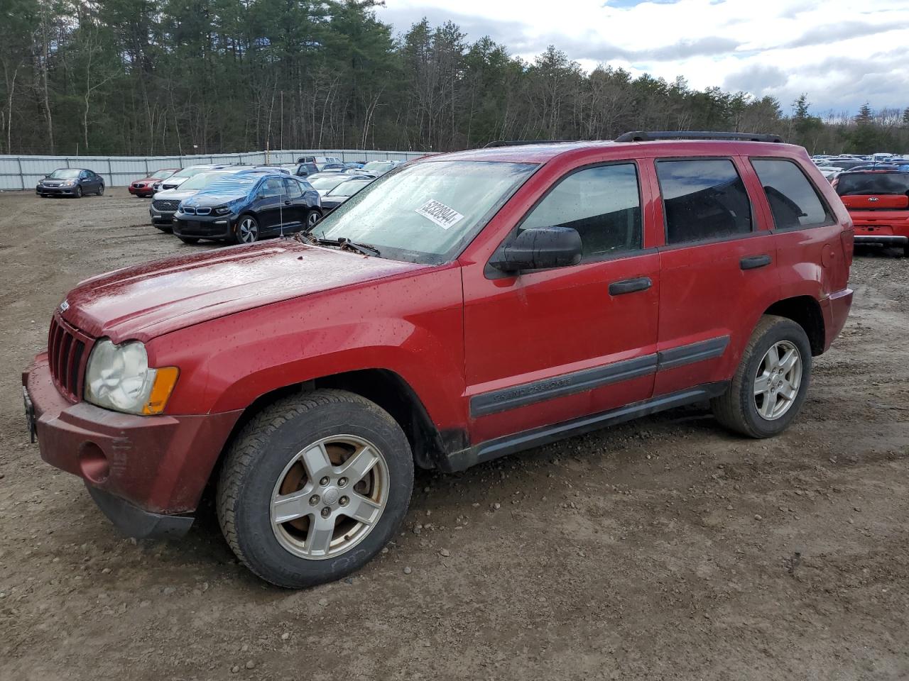 JEEP GRAND CHEROKEE 2005 1j4gr48k15c560577