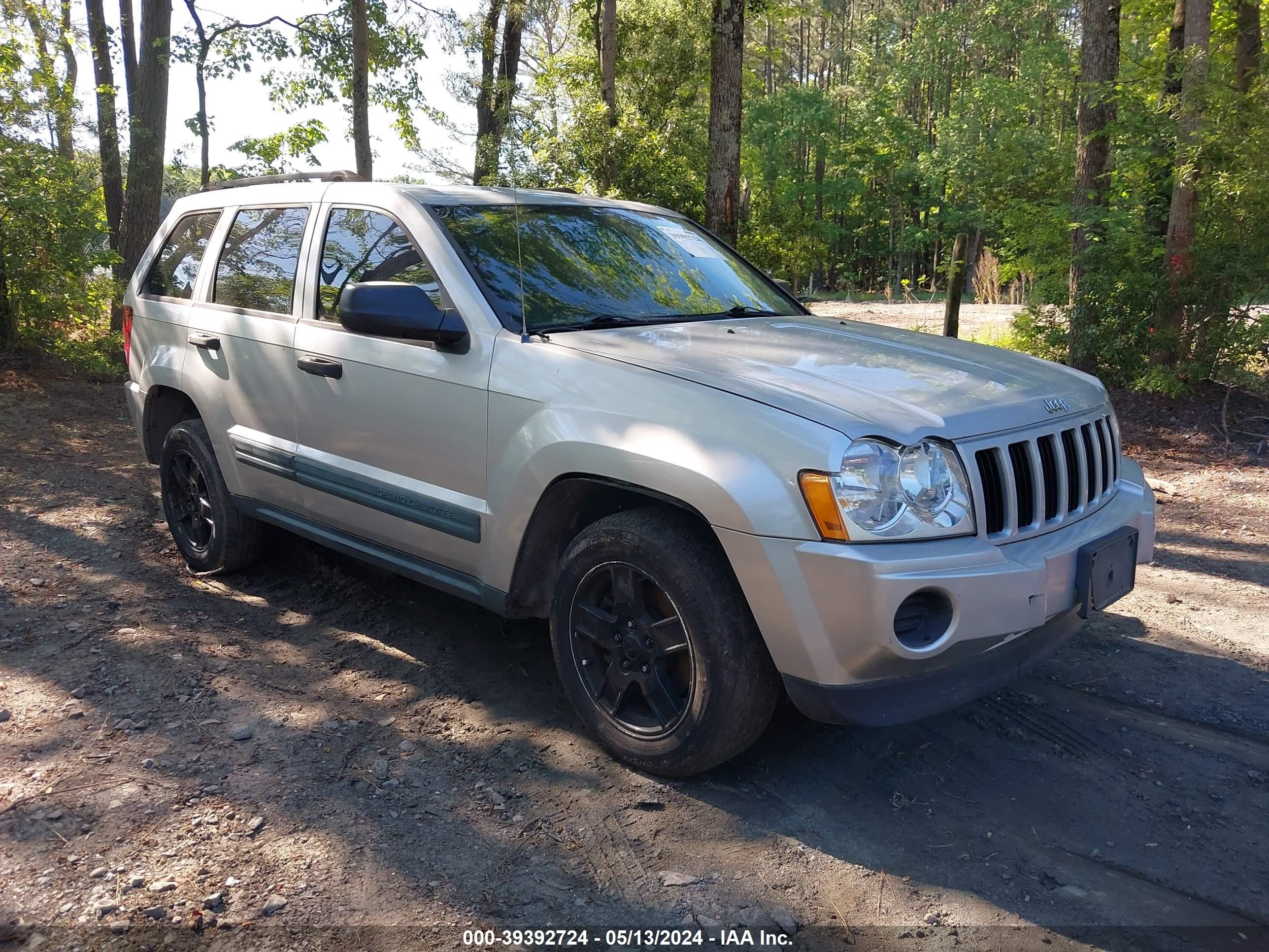 JEEP GRAND CHEROKEE 2005 1j4gr48k15c652496