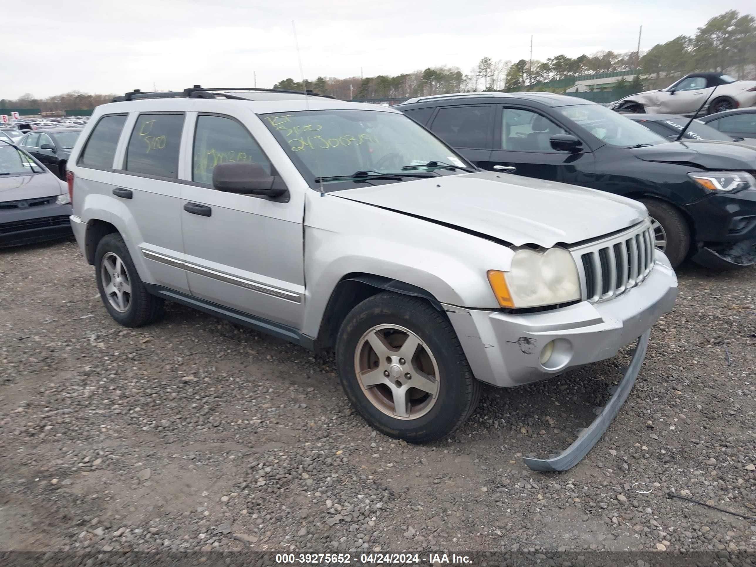 JEEP GRAND CHEROKEE 2005 1j4gr48k15c677172