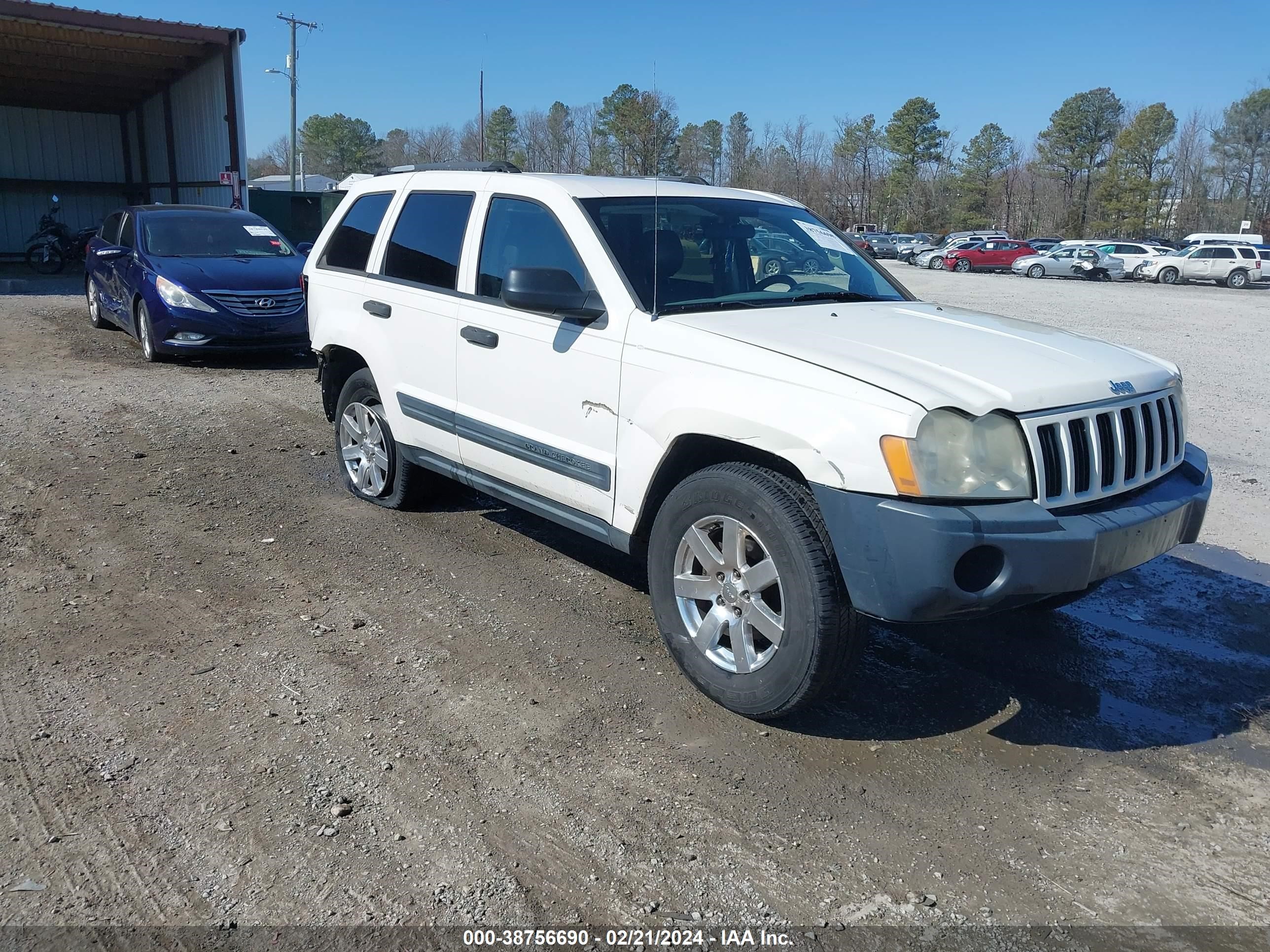 JEEP GRAND CHEROKEE 2005 1j4gr48k15c697082