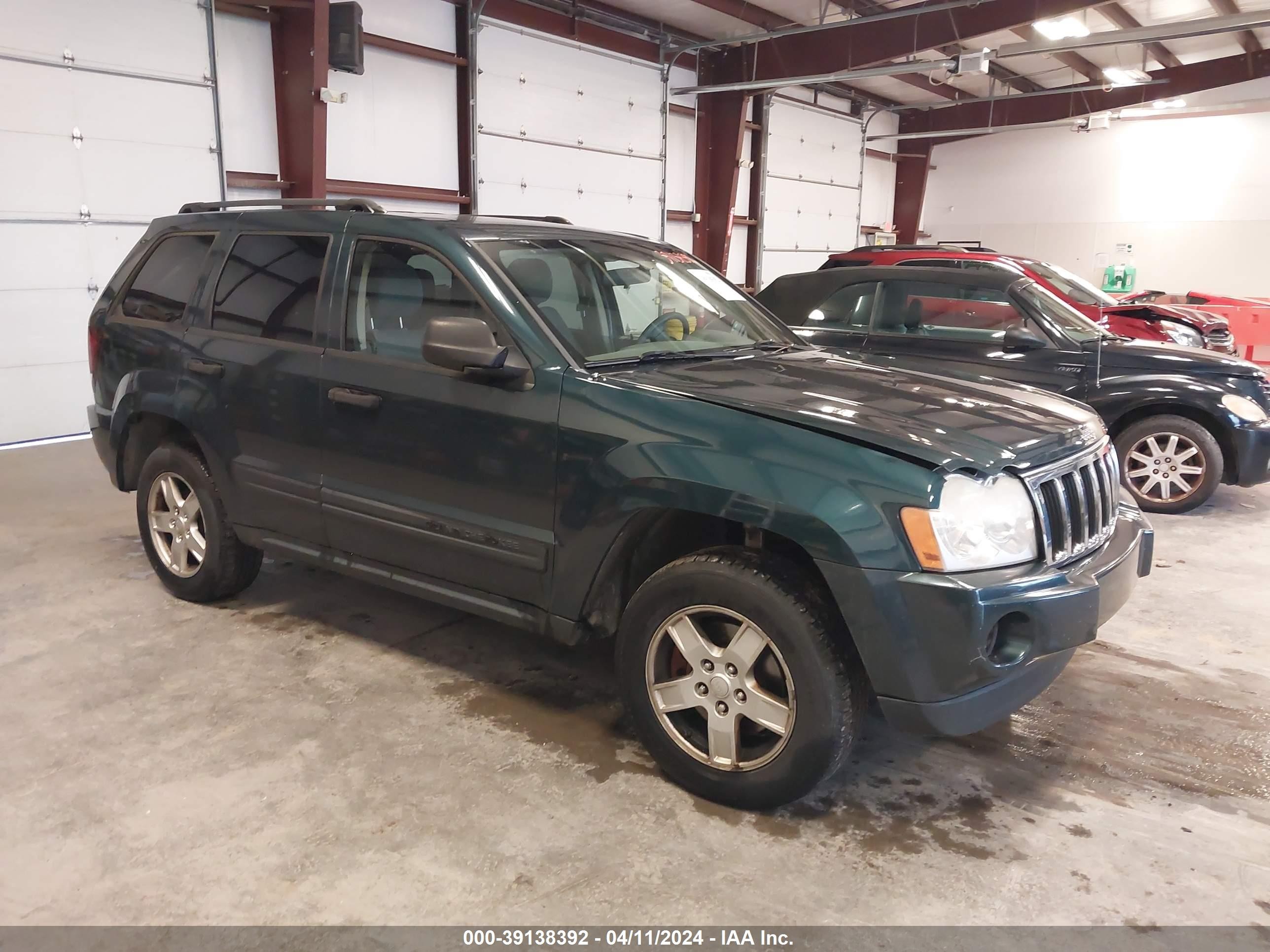 JEEP GRAND CHEROKEE 2005 1j4gr48k15c707884