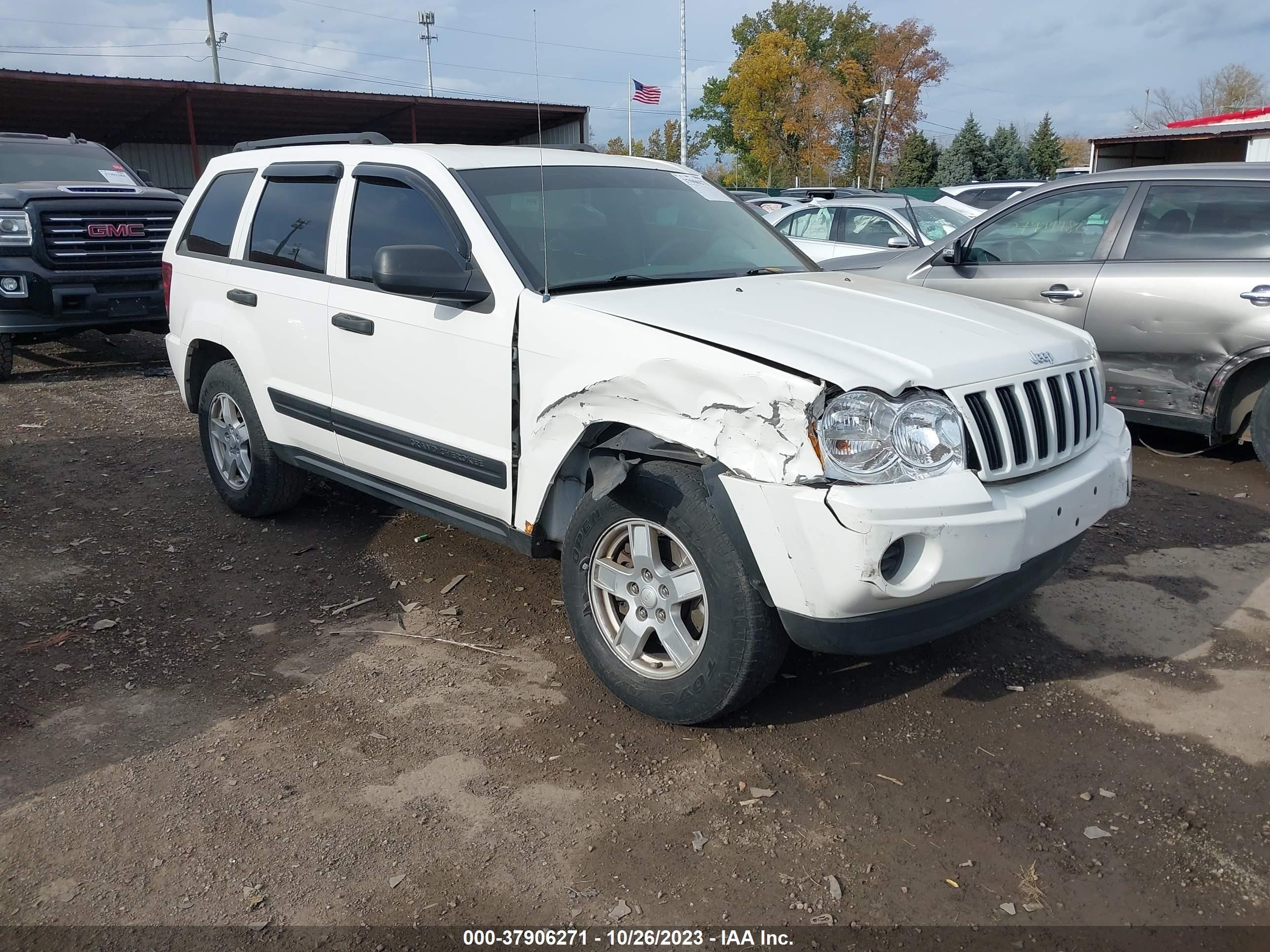 JEEP GRAND CHEROKEE 2006 1j4gr48k16c262354