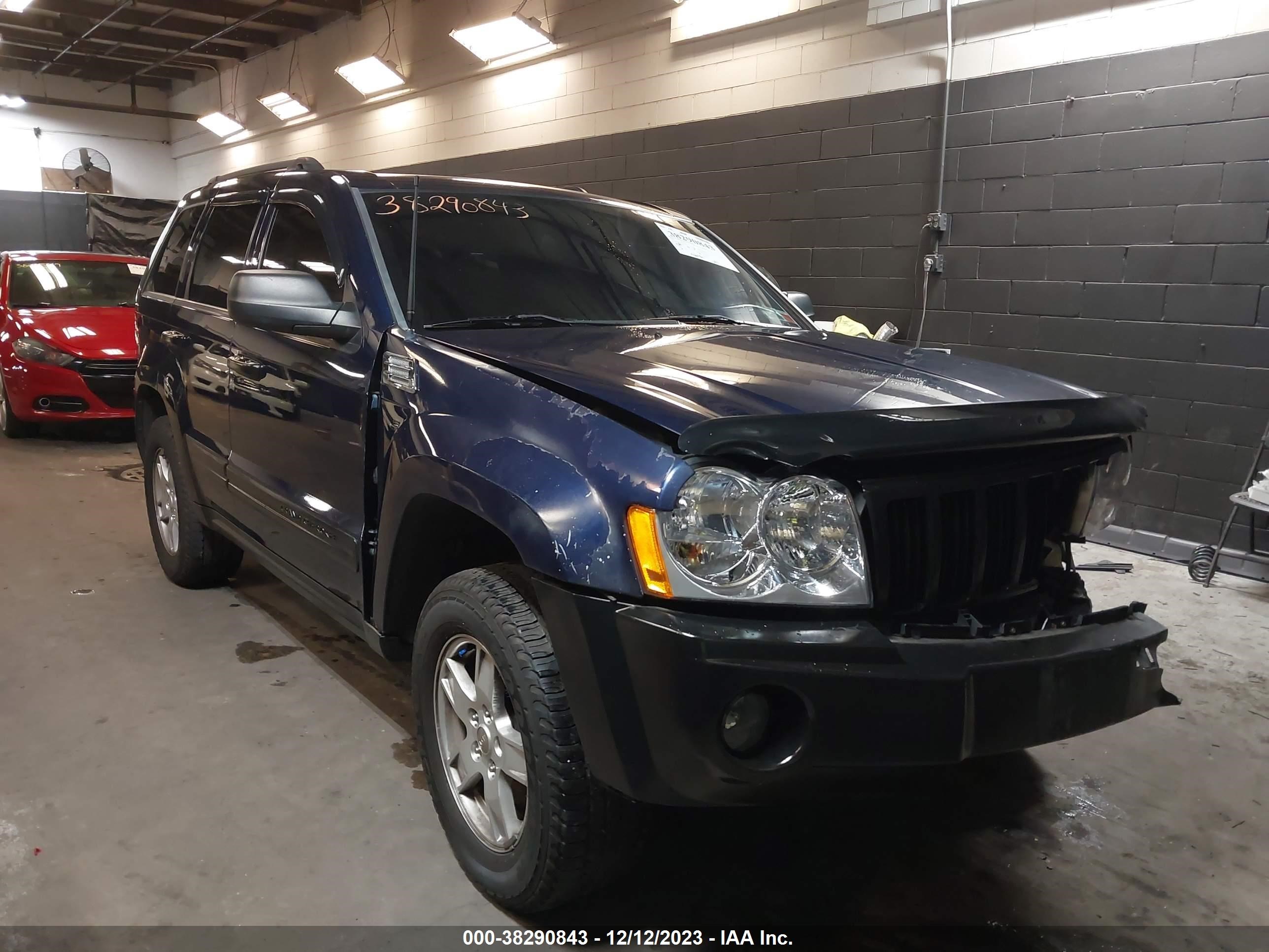 JEEP GRAND CHEROKEE 2006 1j4gr48k16c262581