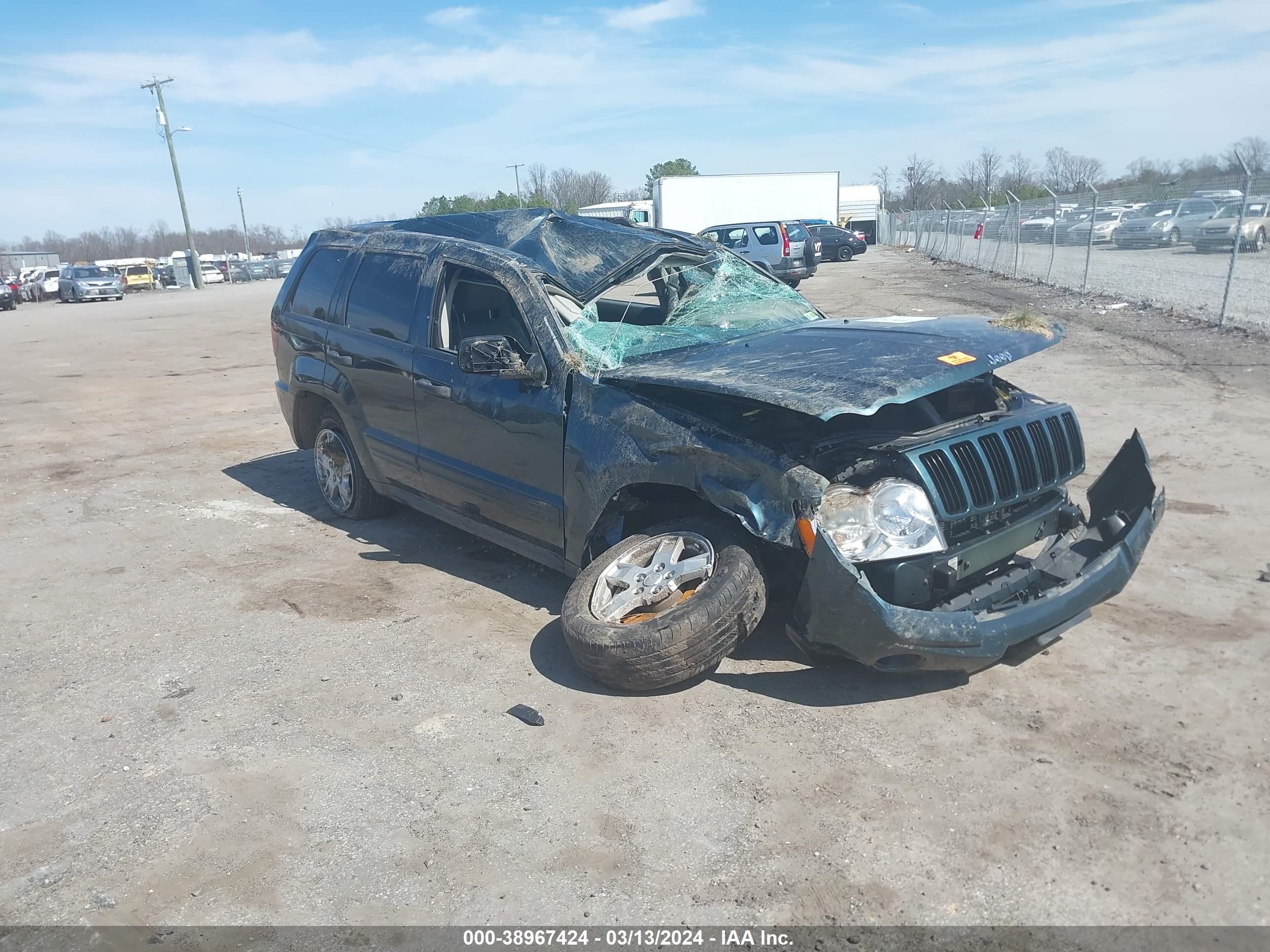 JEEP GRAND CHEROKEE 2005 1j4gr48k25c597458