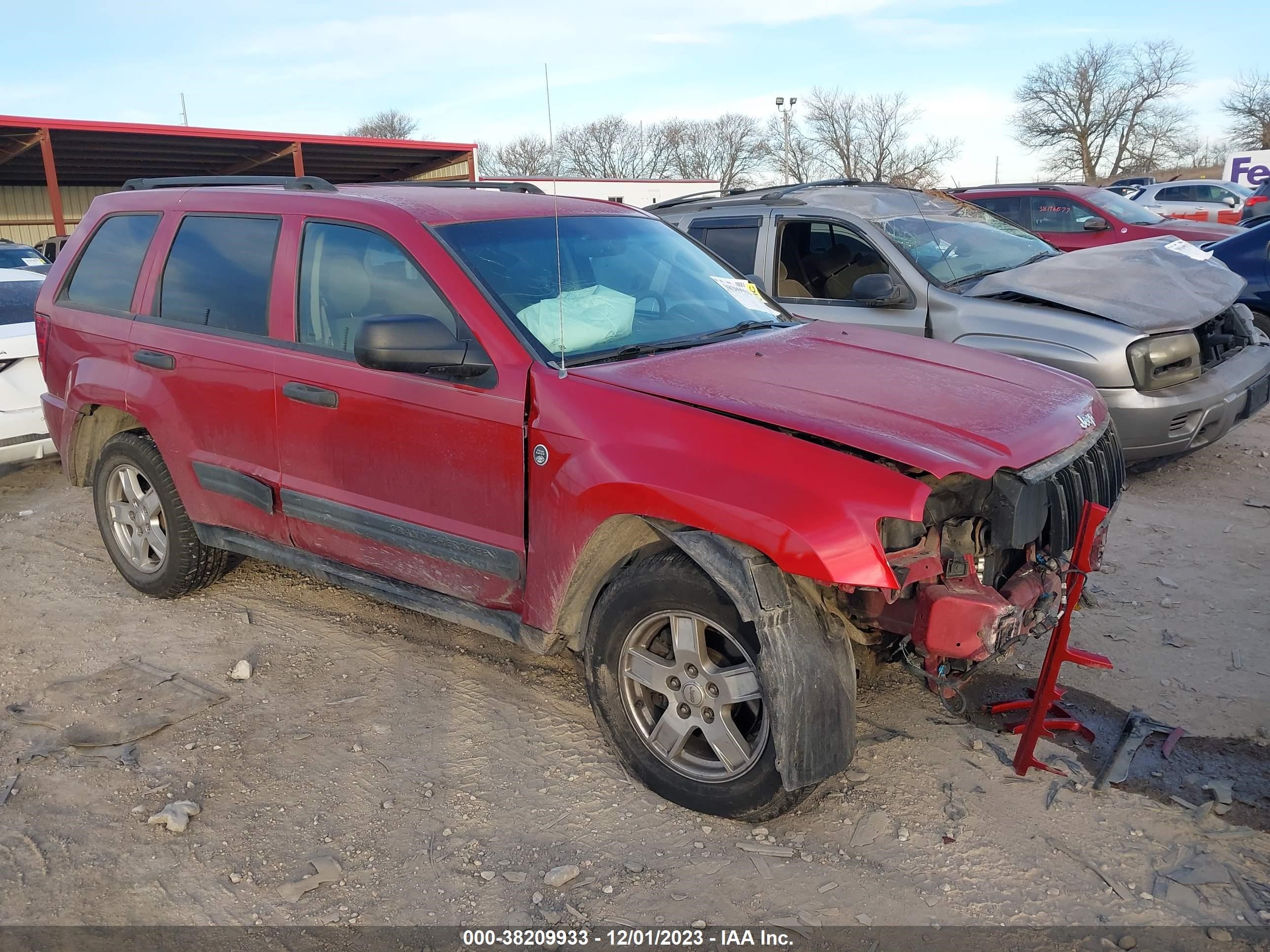 JEEP GRAND CHEROKEE 2005 1j4gr48k25c629373