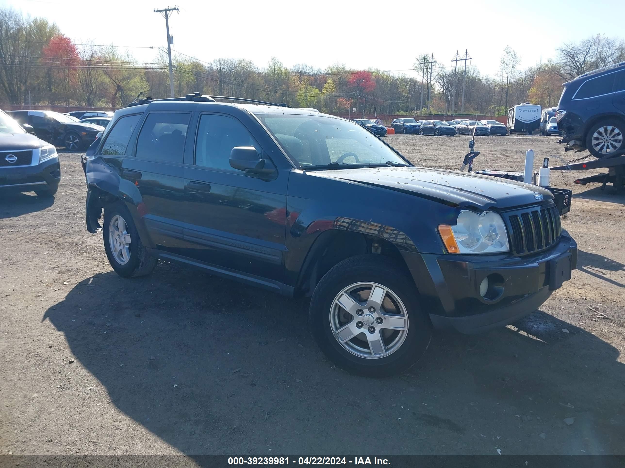 JEEP GRAND CHEROKEE 2005 1j4gr48k25c714021