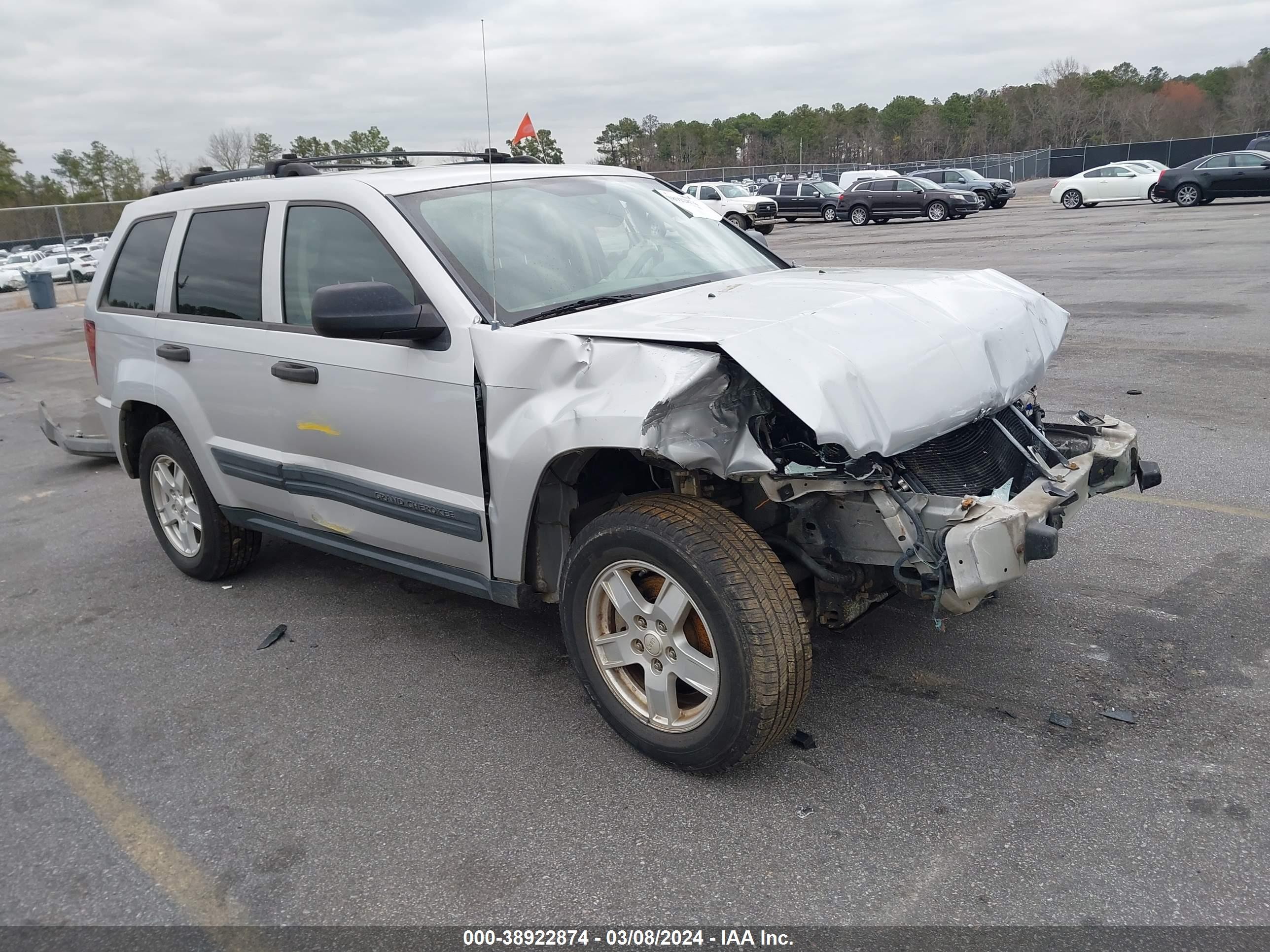 JEEP GRAND CHEROKEE 2006 1j4gr48k26c109644