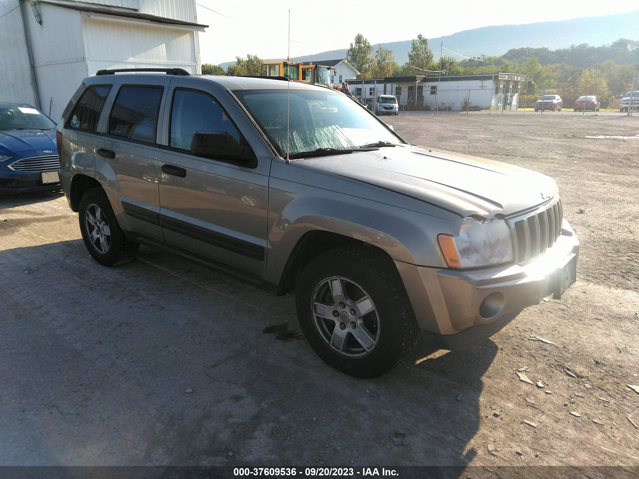 JEEP GRAND CHEROKEE 2006 1j4gr48k26c249855