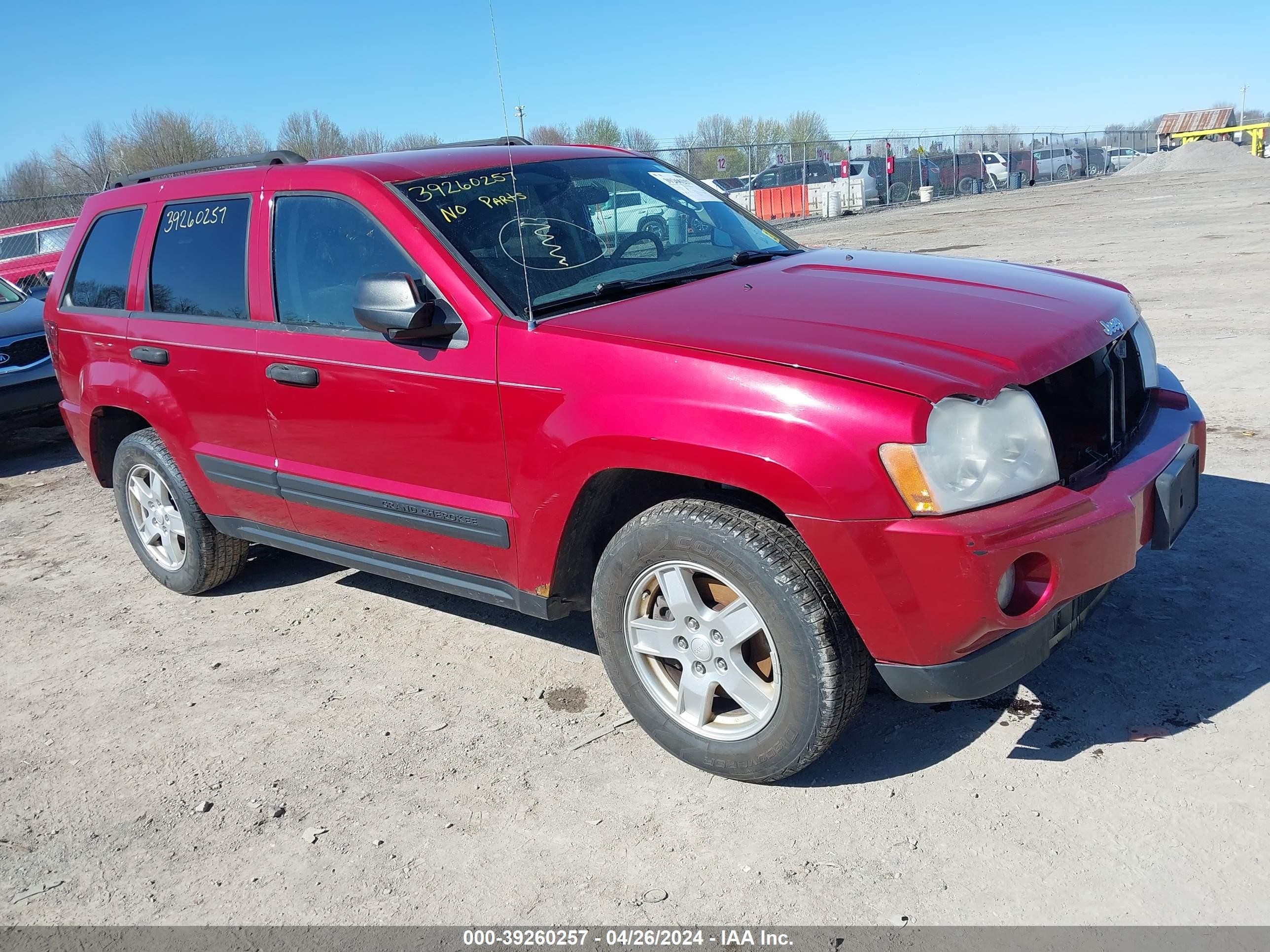 JEEP GRAND CHEROKEE 2006 1j4gr48k36c250416