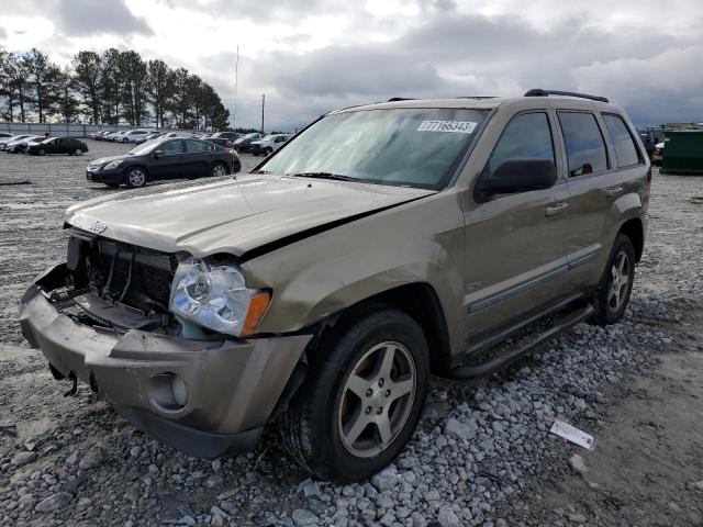 JEEP GRAND CHER 2006 1j4gr48k36c261366