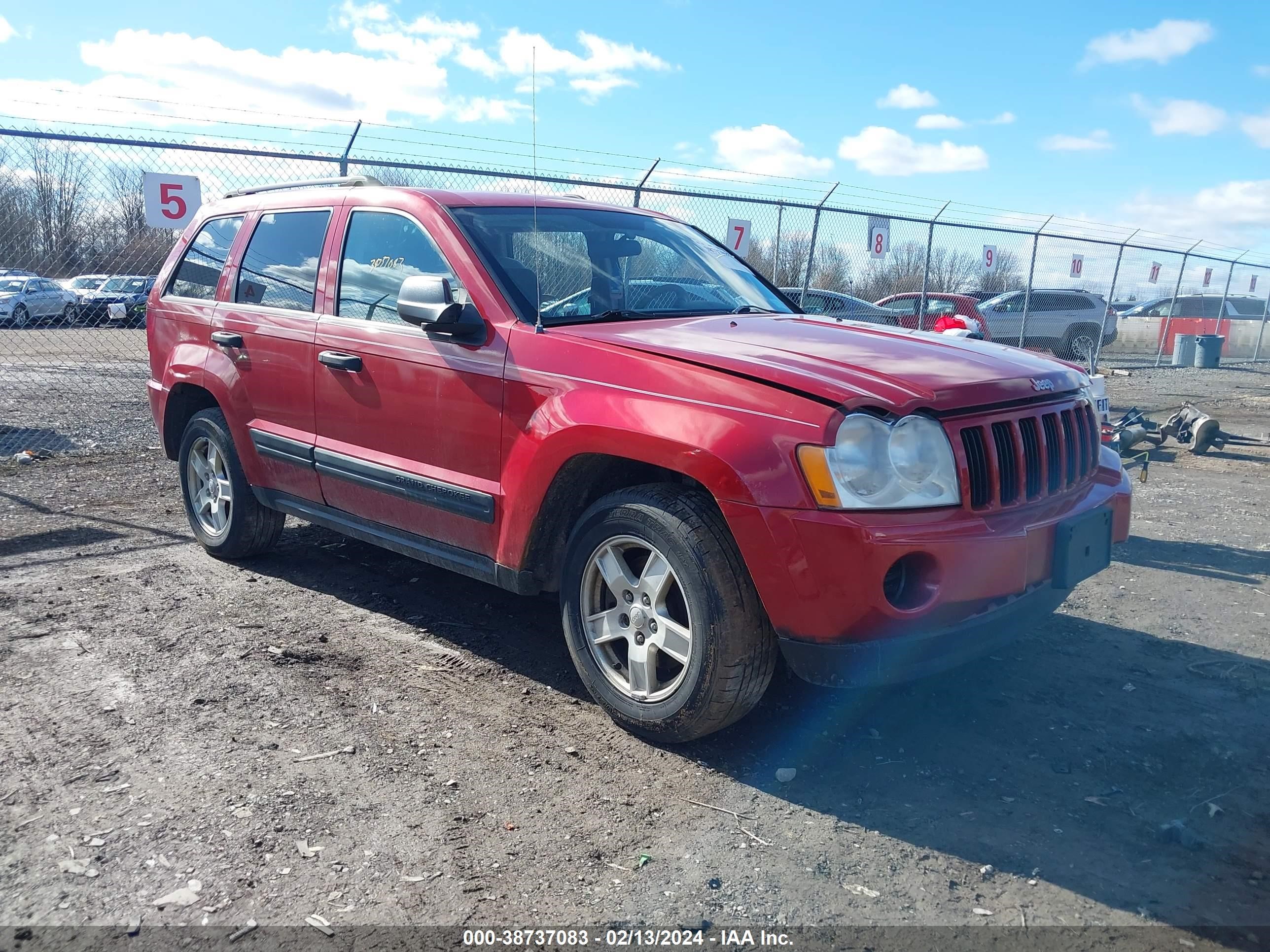 JEEP GRAND CHEROKEE 2006 1j4gr48k36c334512