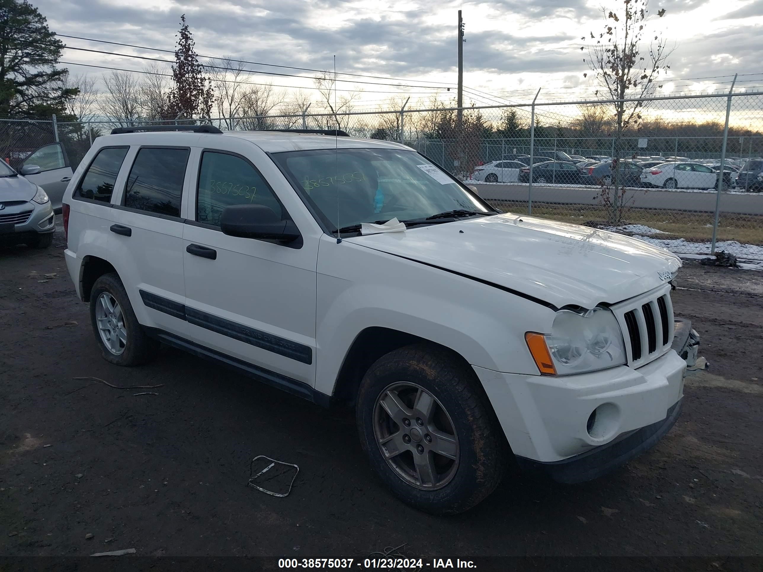 JEEP GRAND CHEROKEE 2006 1j4gr48k36c349785