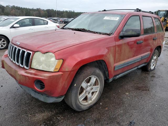 JEEP GRAND CHER 2005 1j4gr48k45c509347