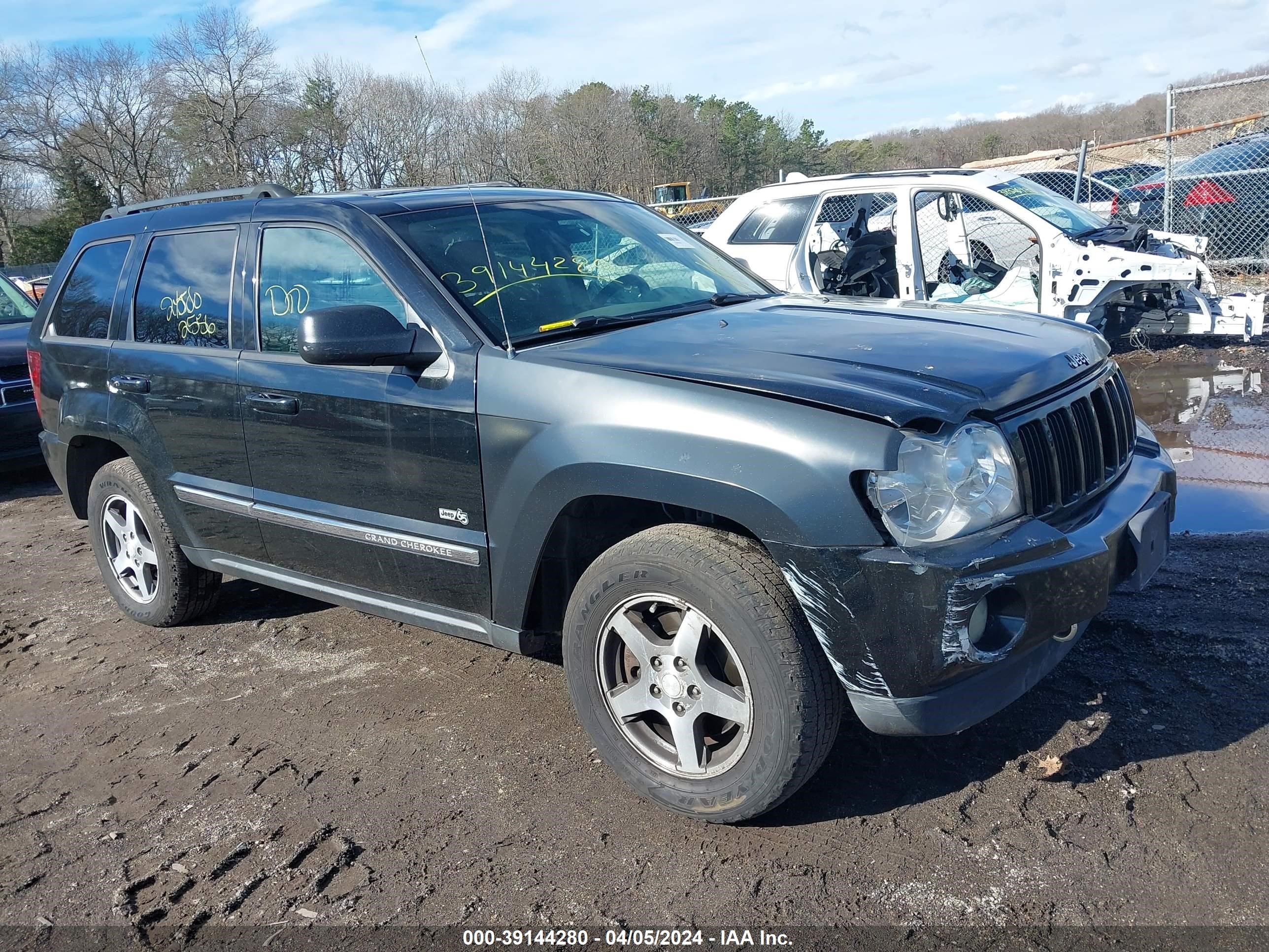 JEEP GRAND CHEROKEE 2006 1j4gr48k46c344689