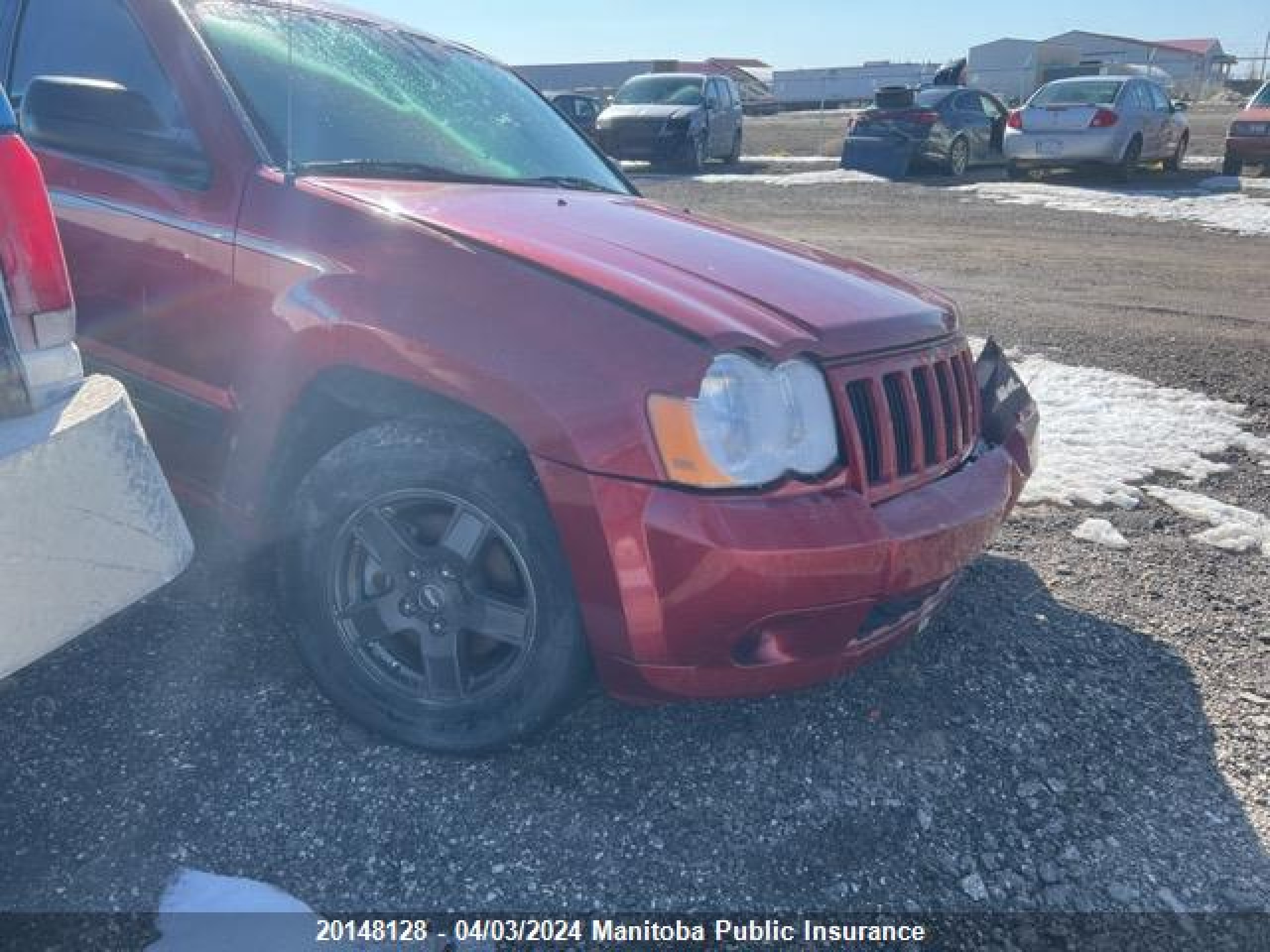 JEEP GRAND CHEROKEE 2005 1j4gr48k55c515349